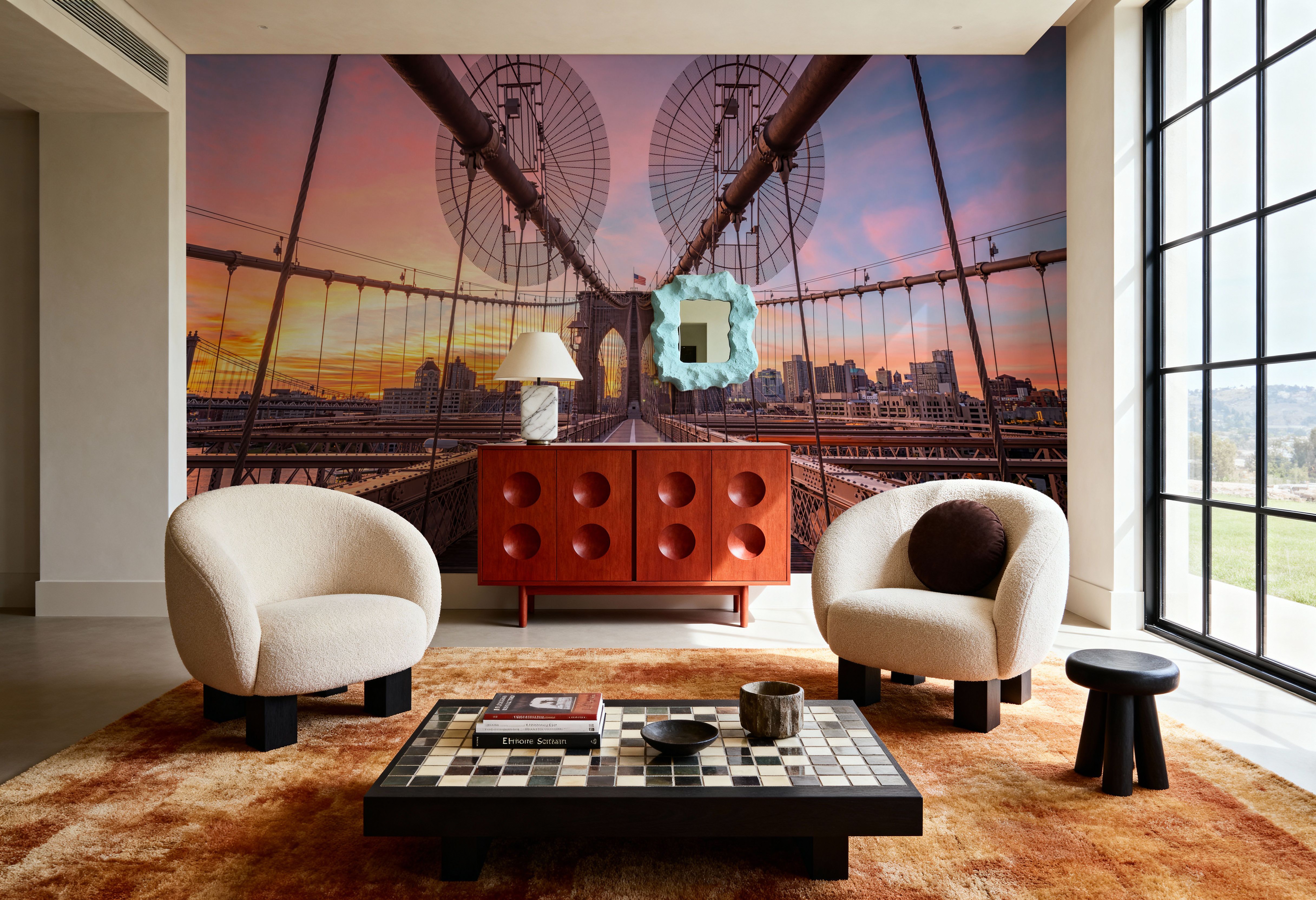 Brooklyn Bridge at Sunrise Pt. II