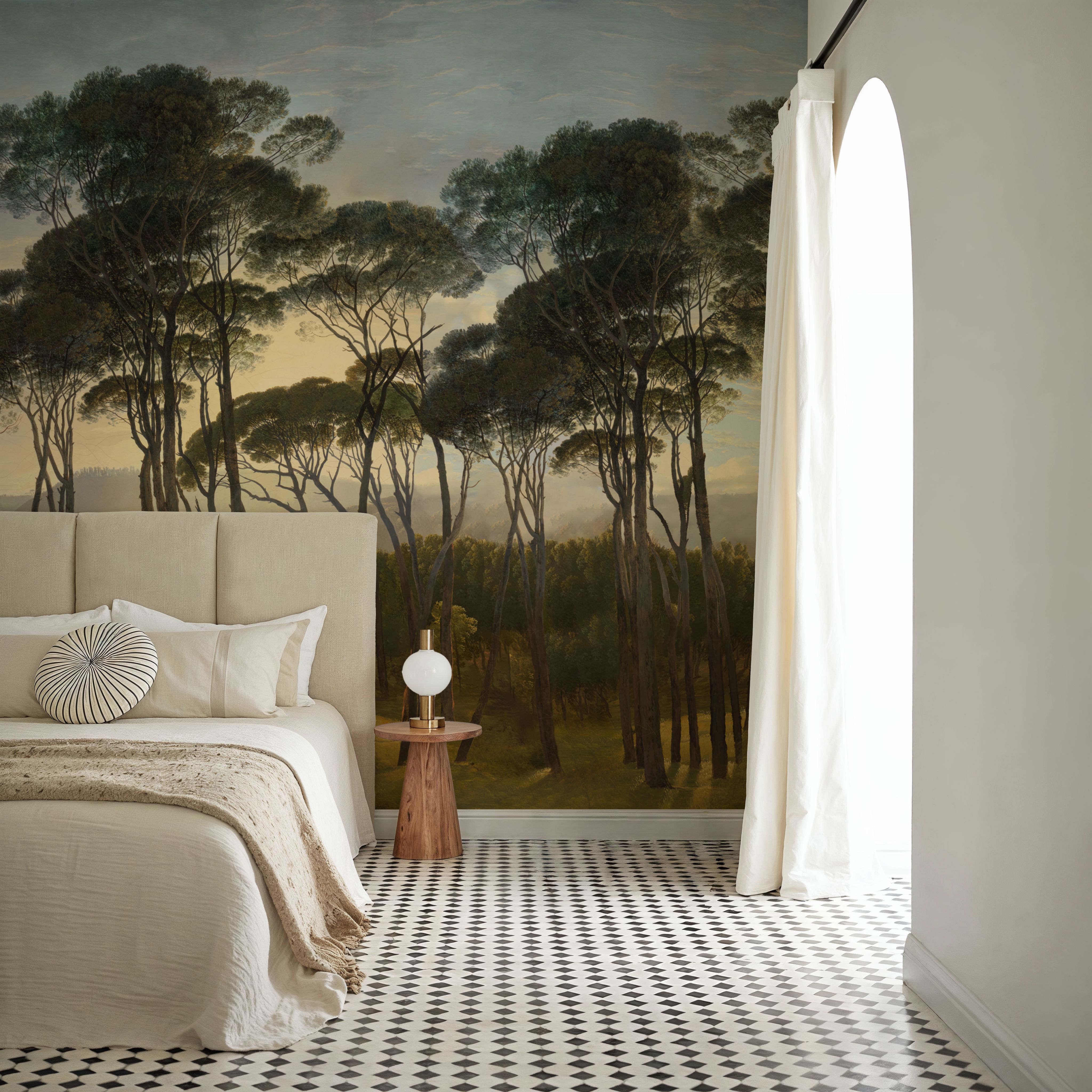 Mediterranean Pine Landscape, Original