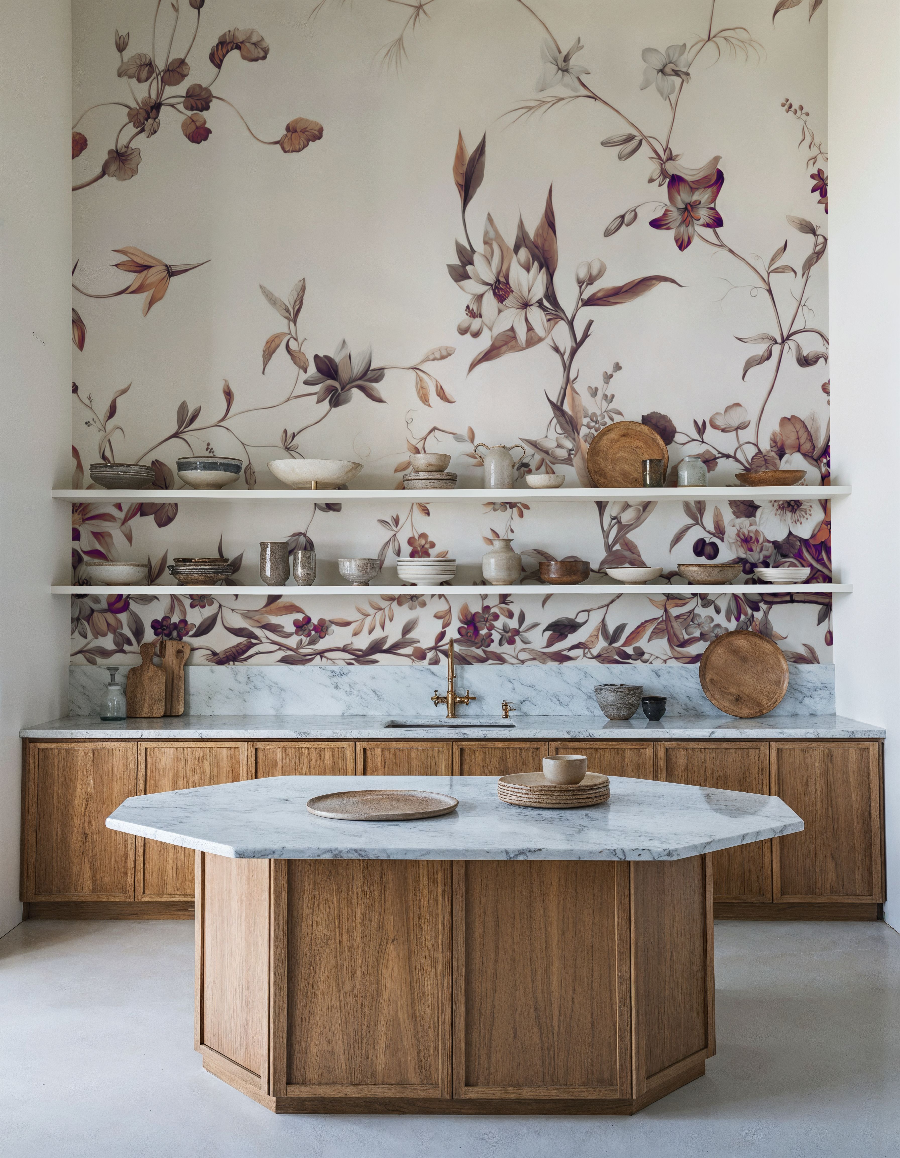 My Floral Abode, Warm