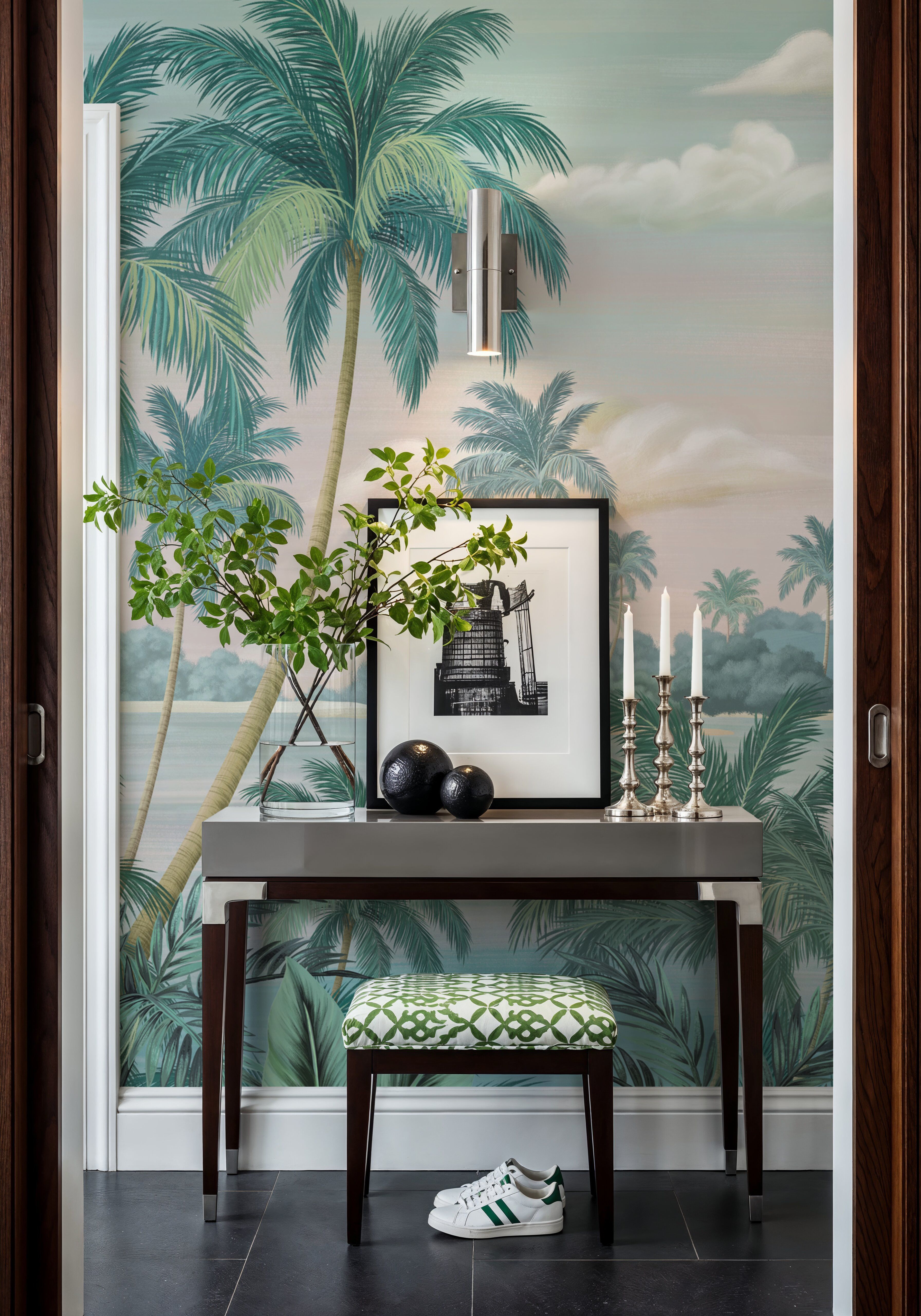 Paradise Lagoon, Blue