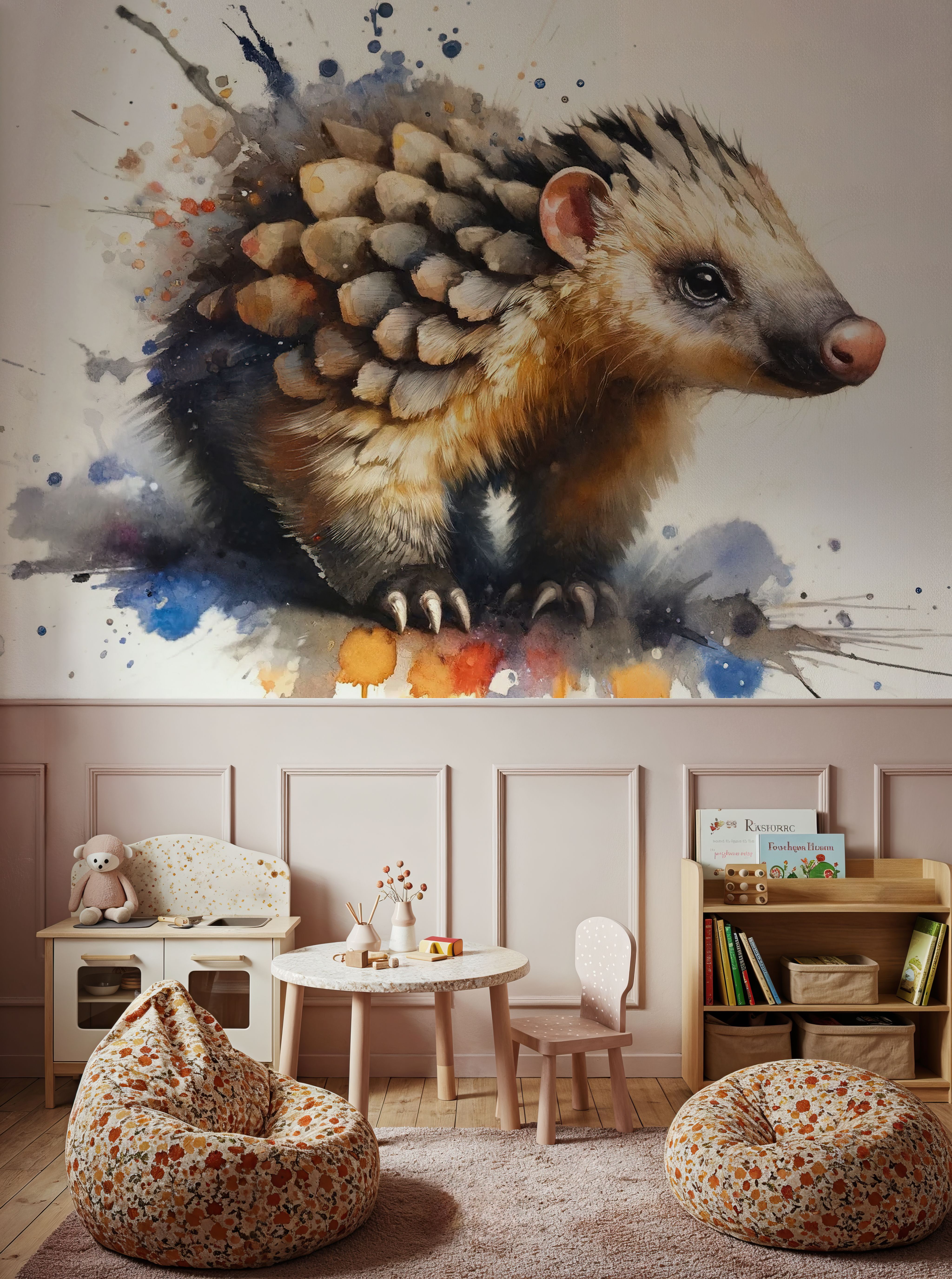 Whispers of the Forest A Pangolin's Path