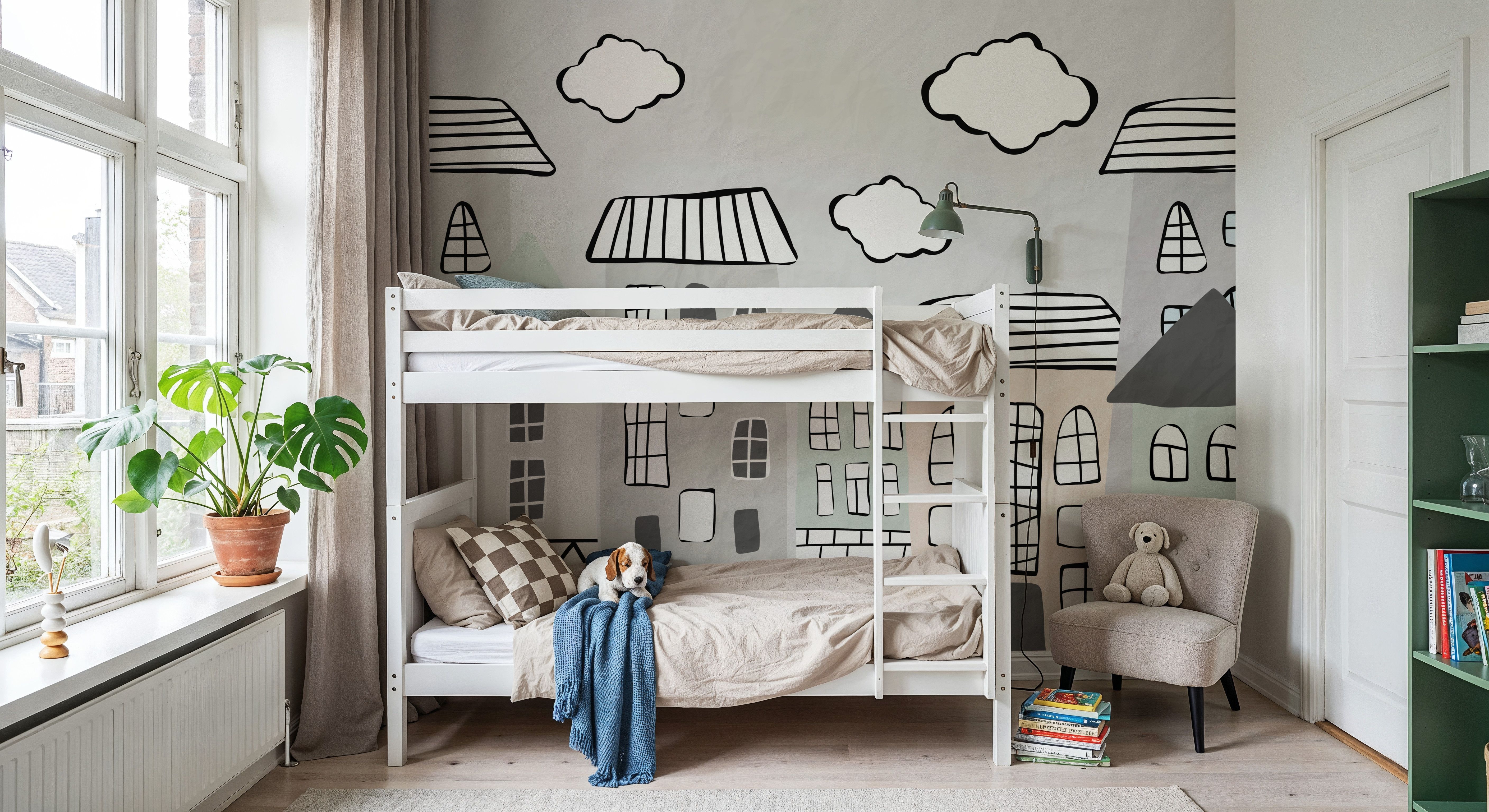 Three Clouds, Wallpaper