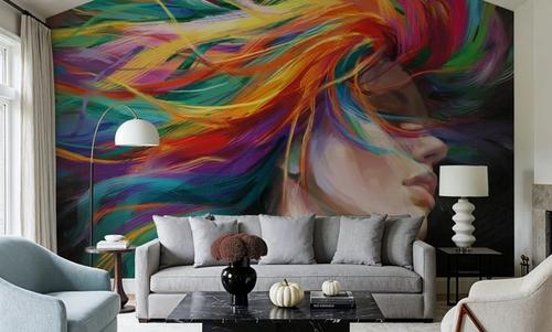Rainbow Hair