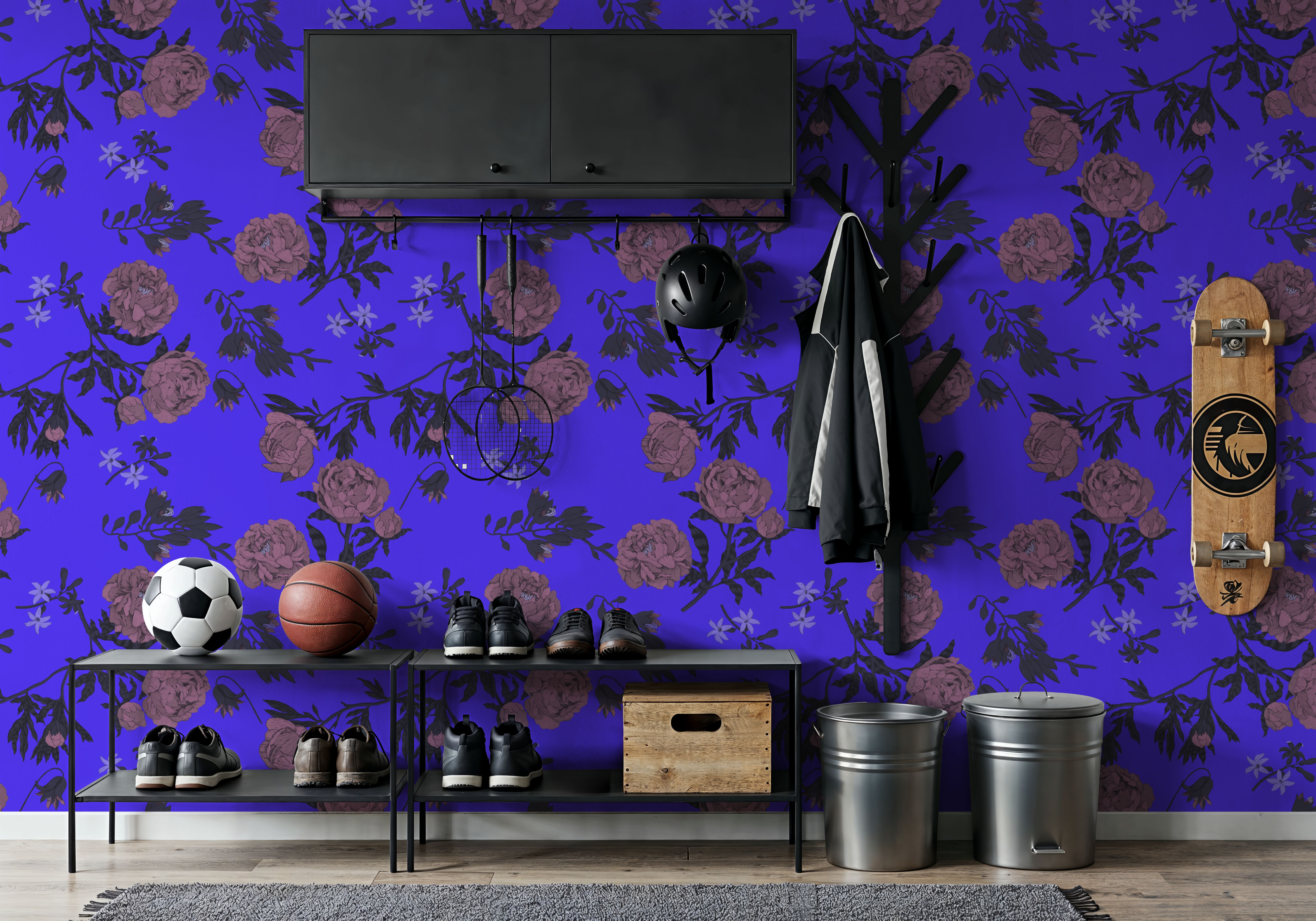 Peony Passion, Ultramarine