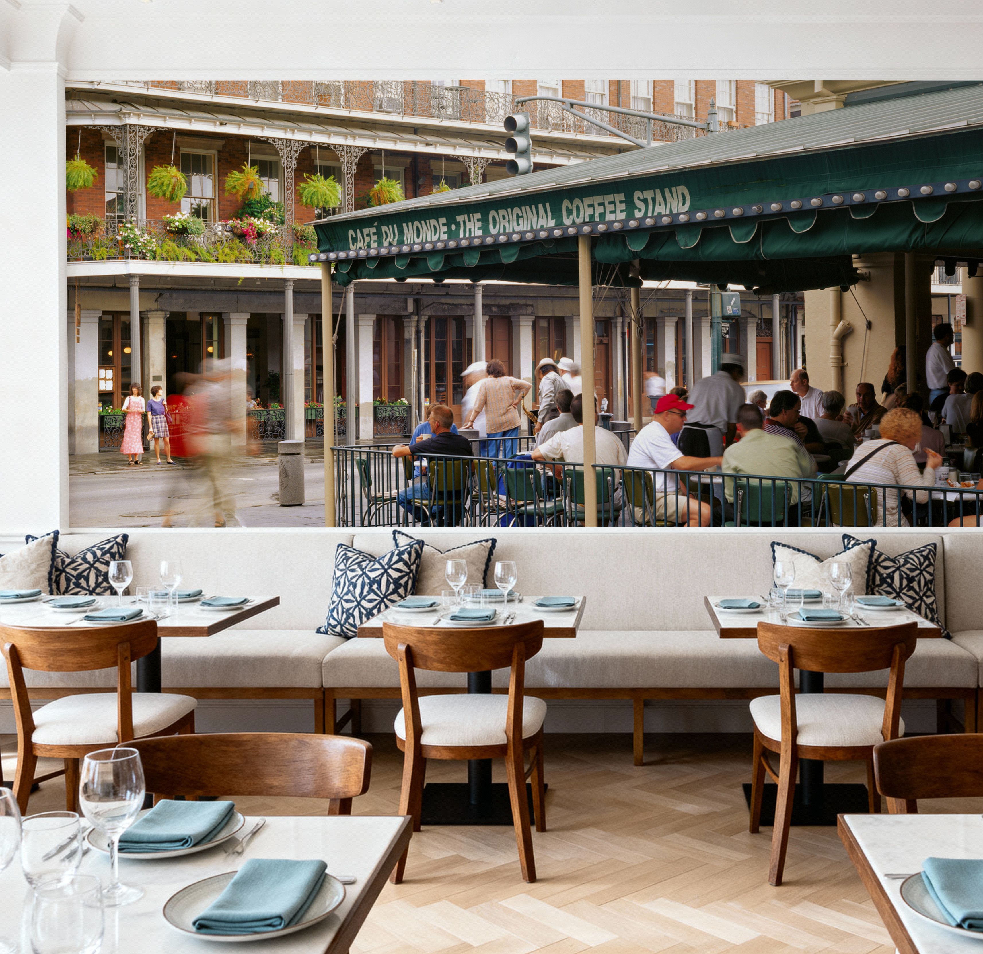 New Orleans Café Scene