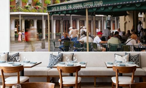 New Orleans Café Scene