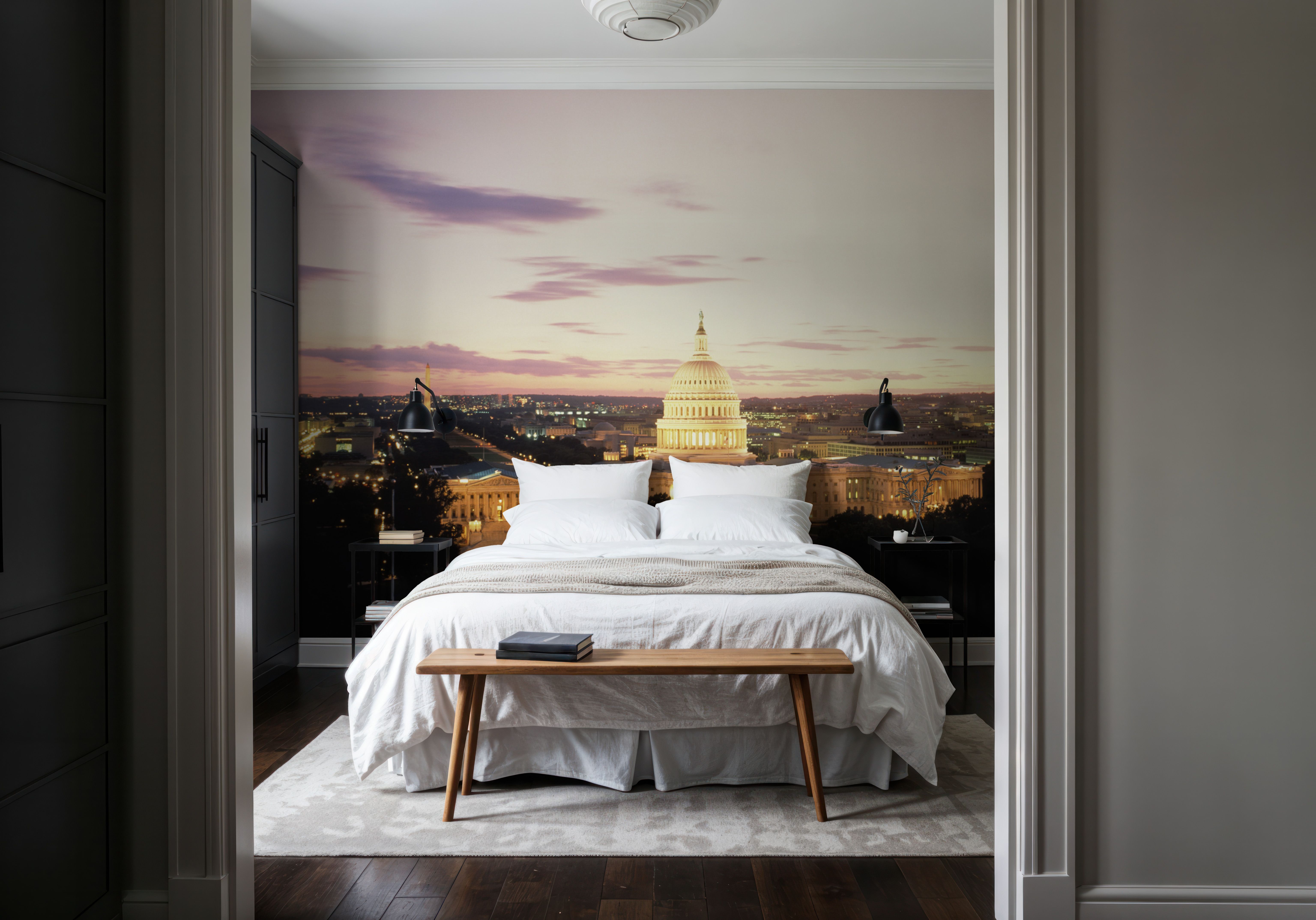 Illuminated Dome Sunset