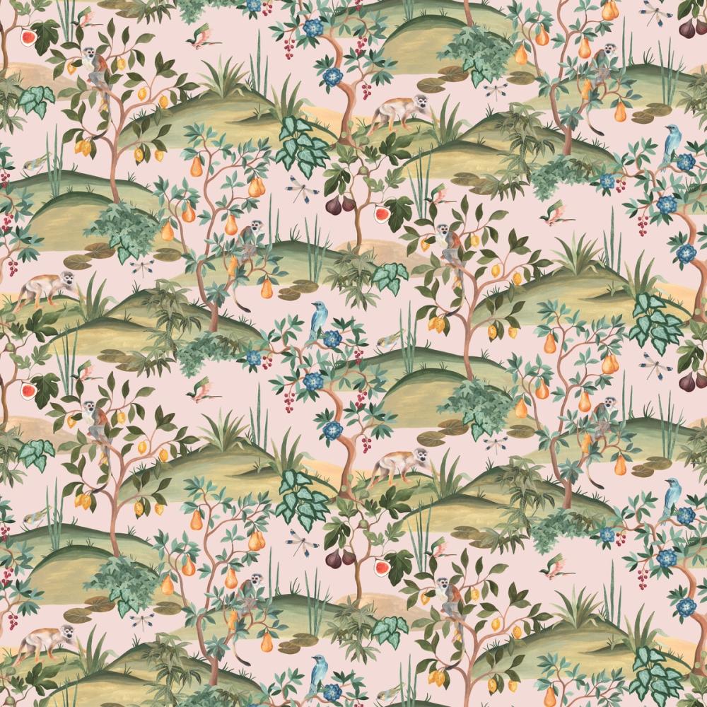 Orchard Reverie Pattern, Soft Pink