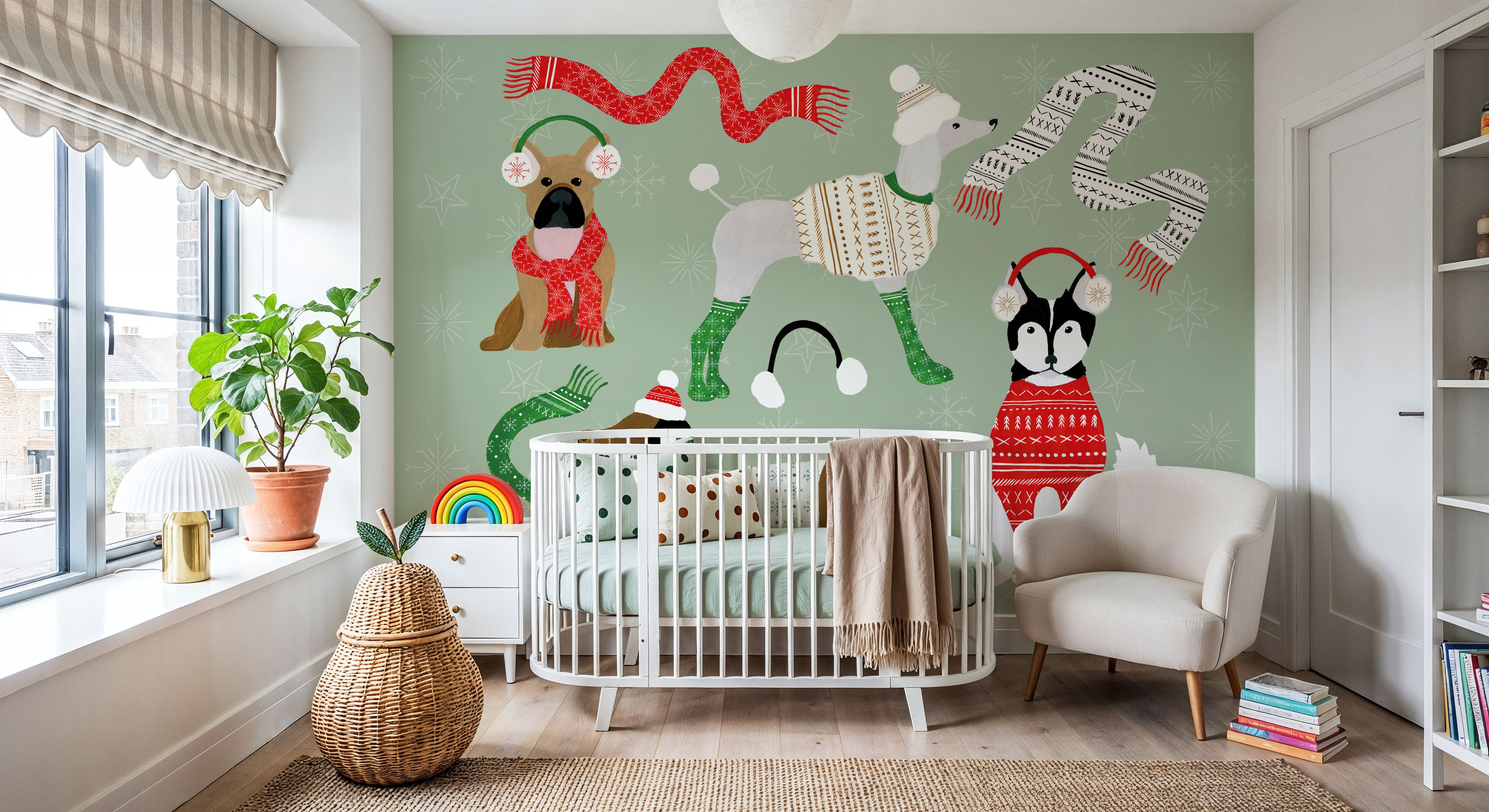 Puppy It's Cold Outside I