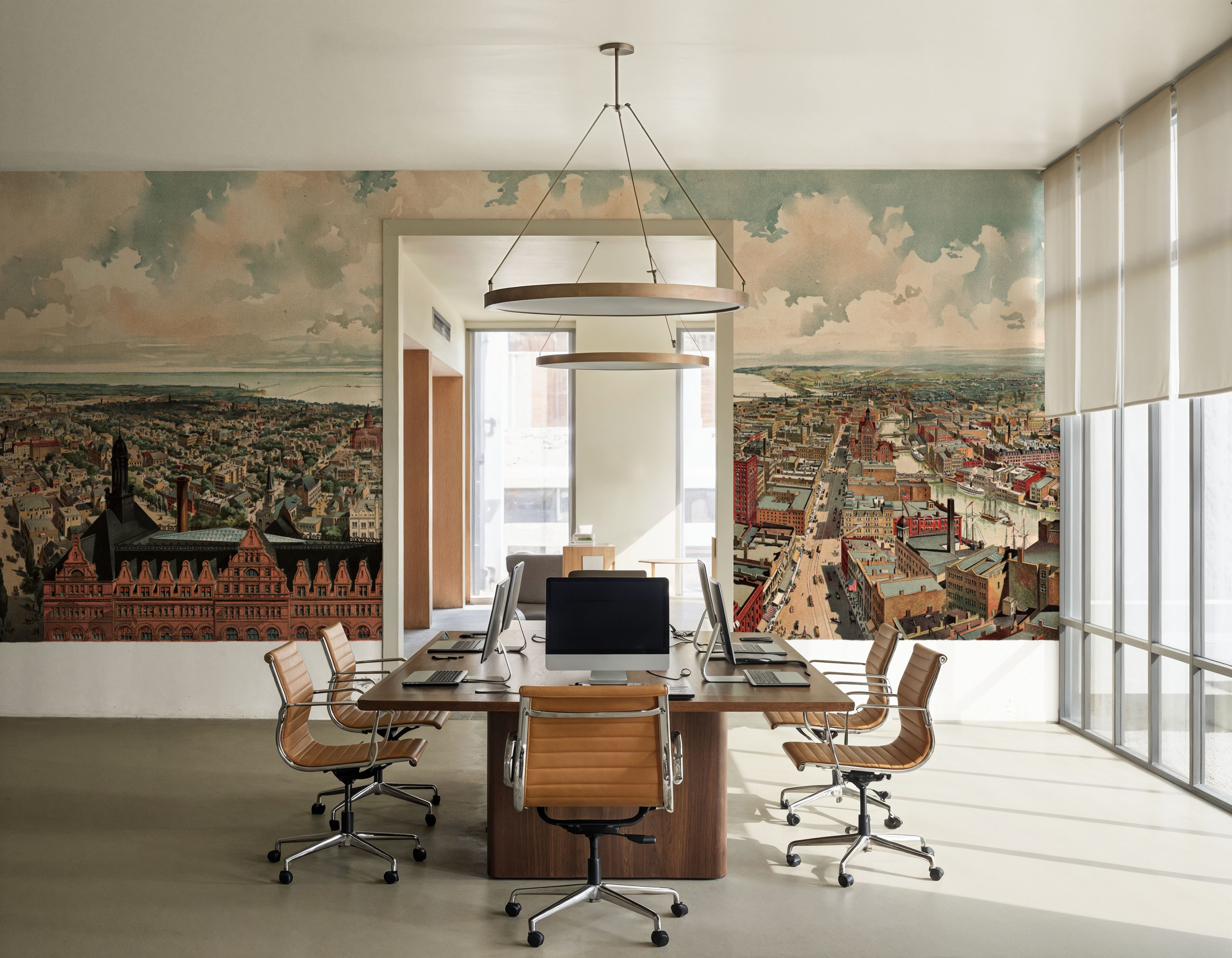 Old View of Milwaukee, Wisconsin