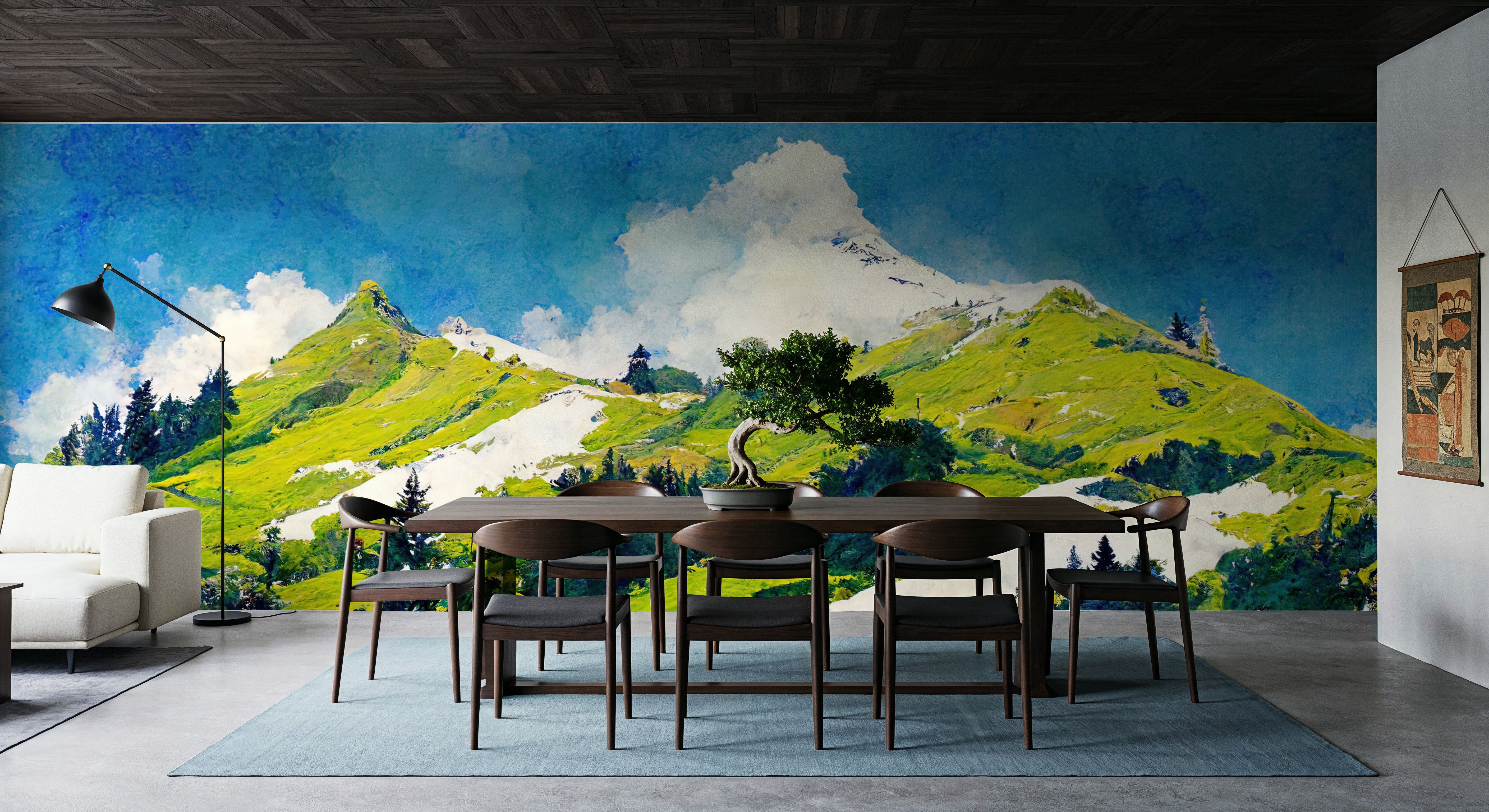 The Hills are Alive, Wallpaper