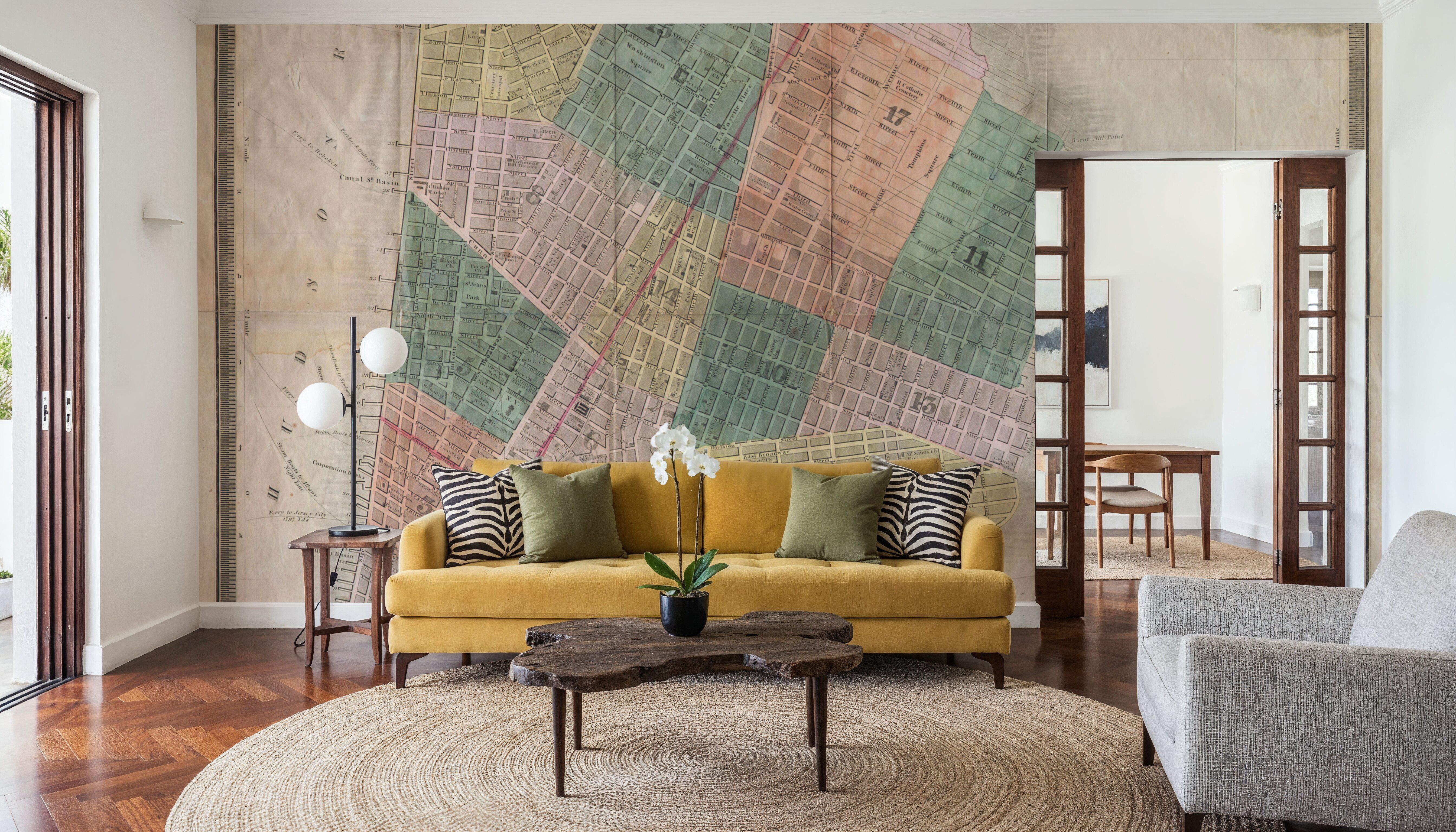 Burr's New York City Map 1835