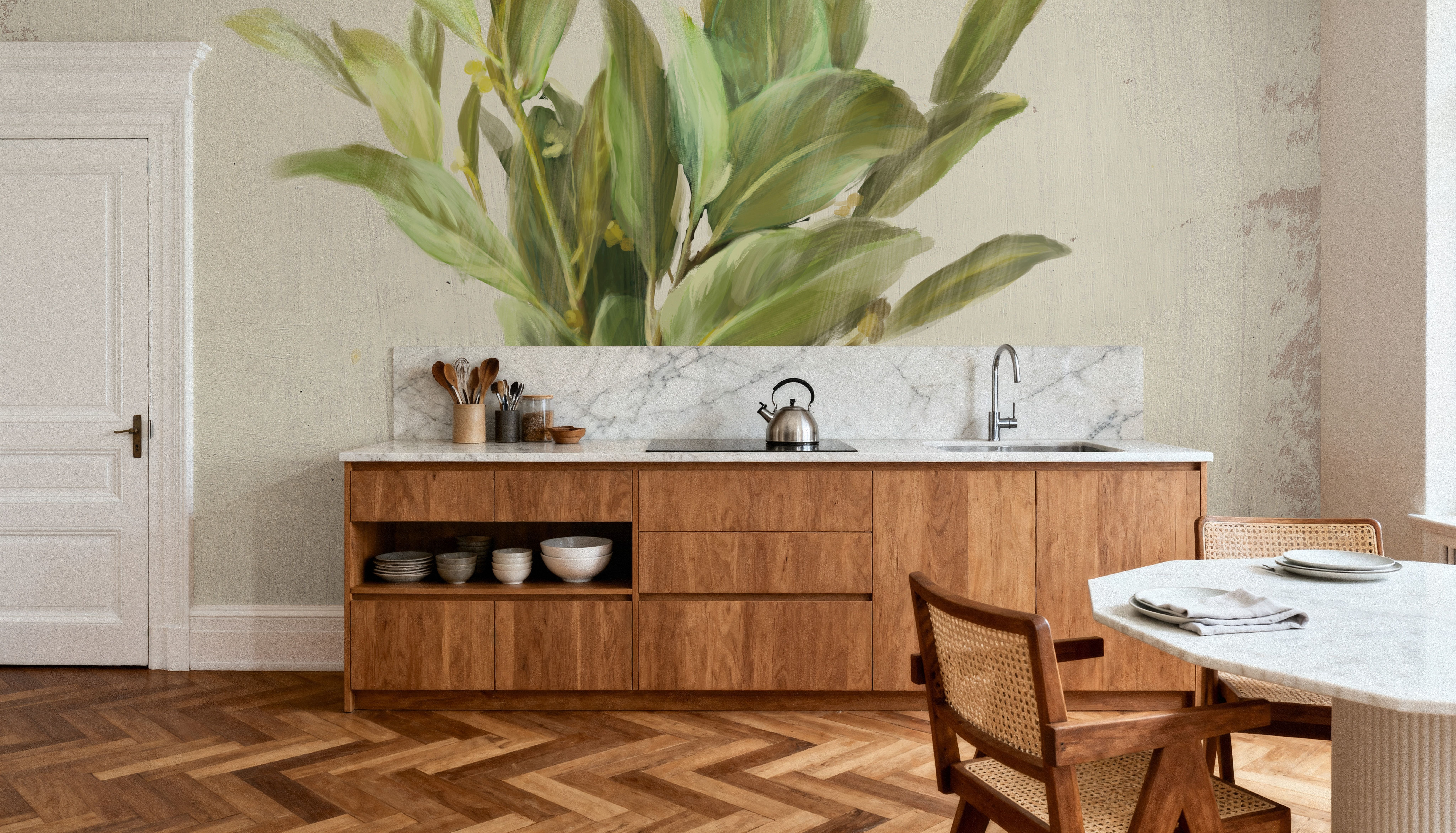 Rustic Herbs IV Neutral