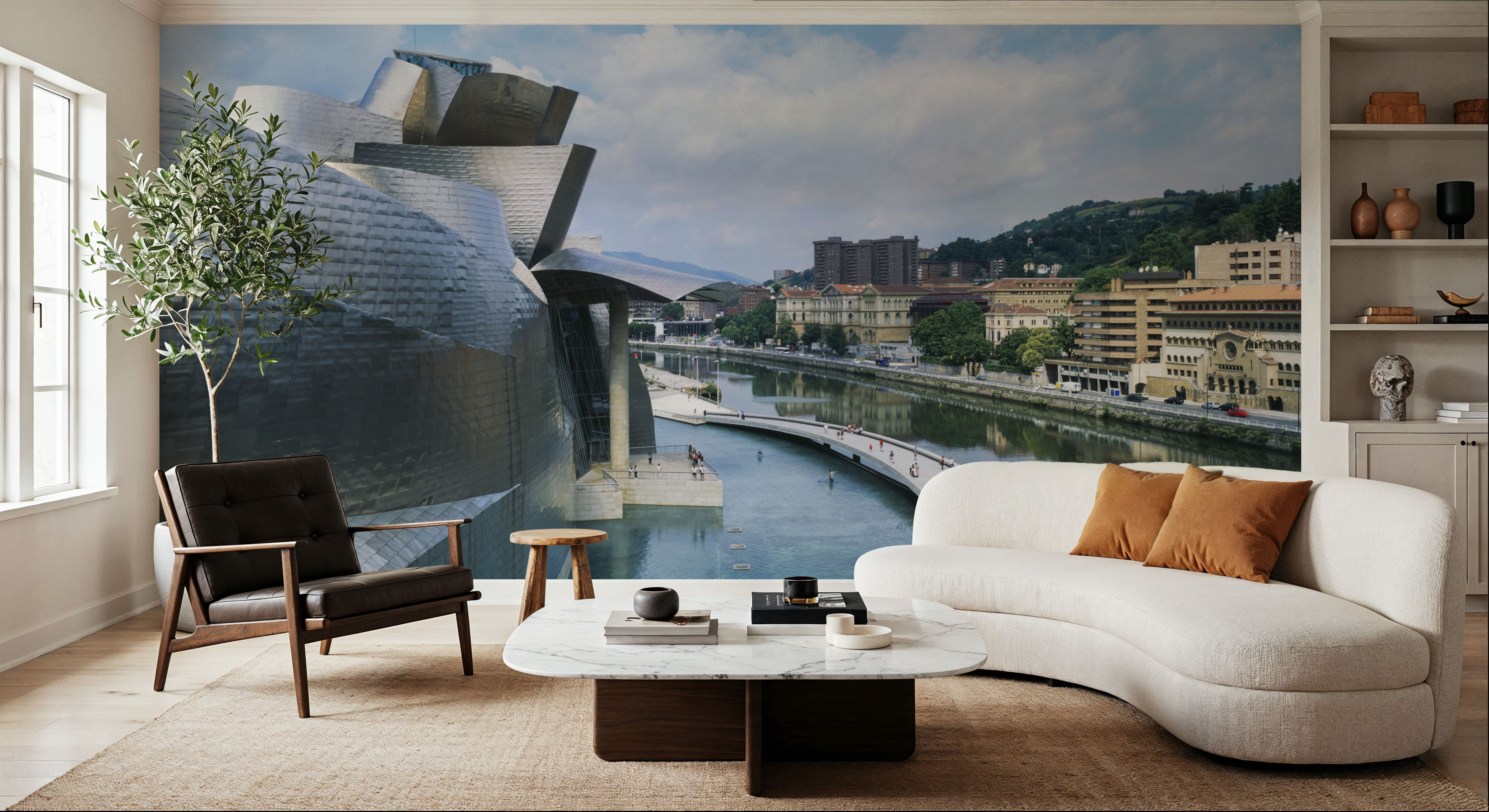 Urban Reflection, Wallpaper