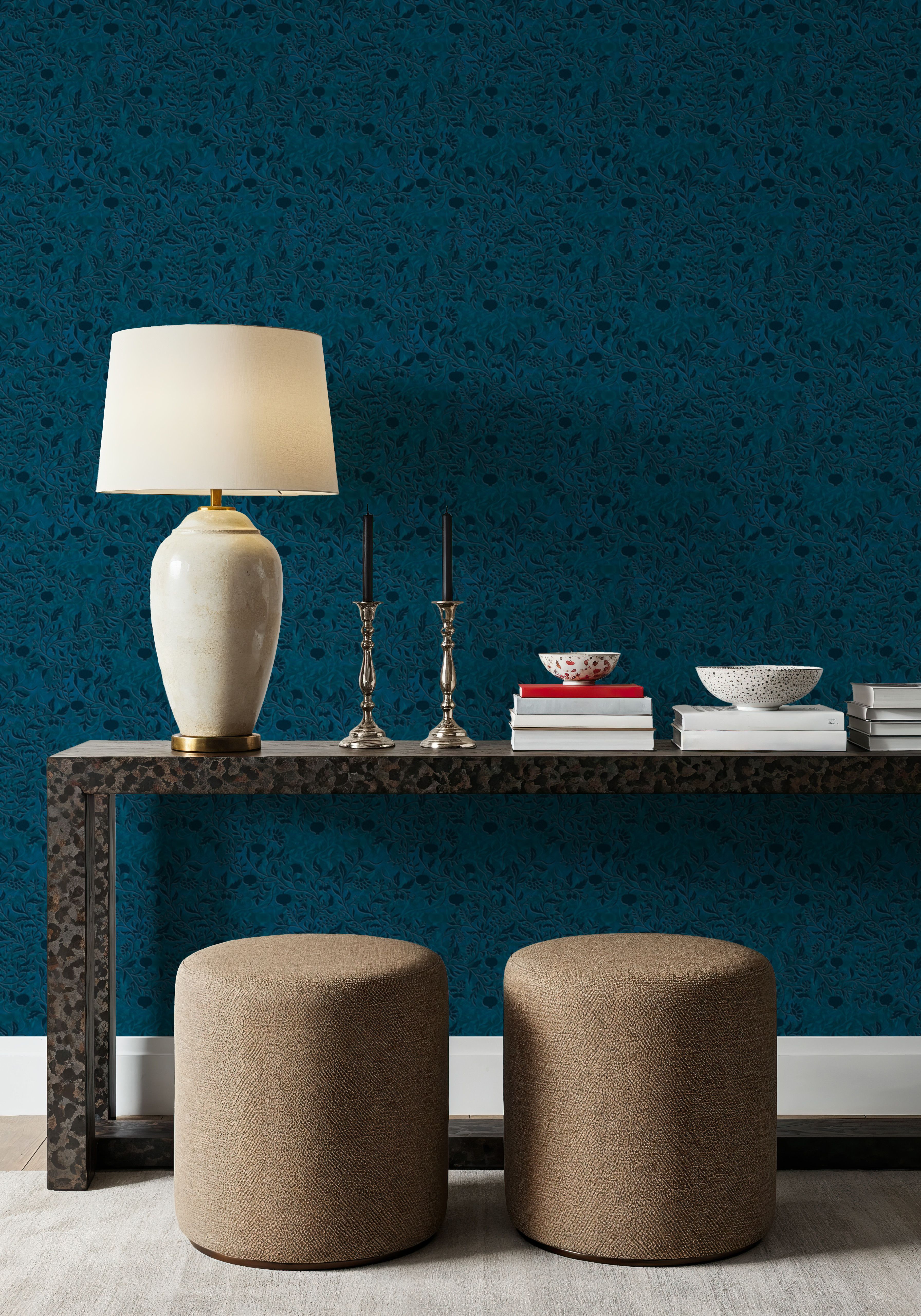 Pomegranate Grove, Blueberry, Papel de parede