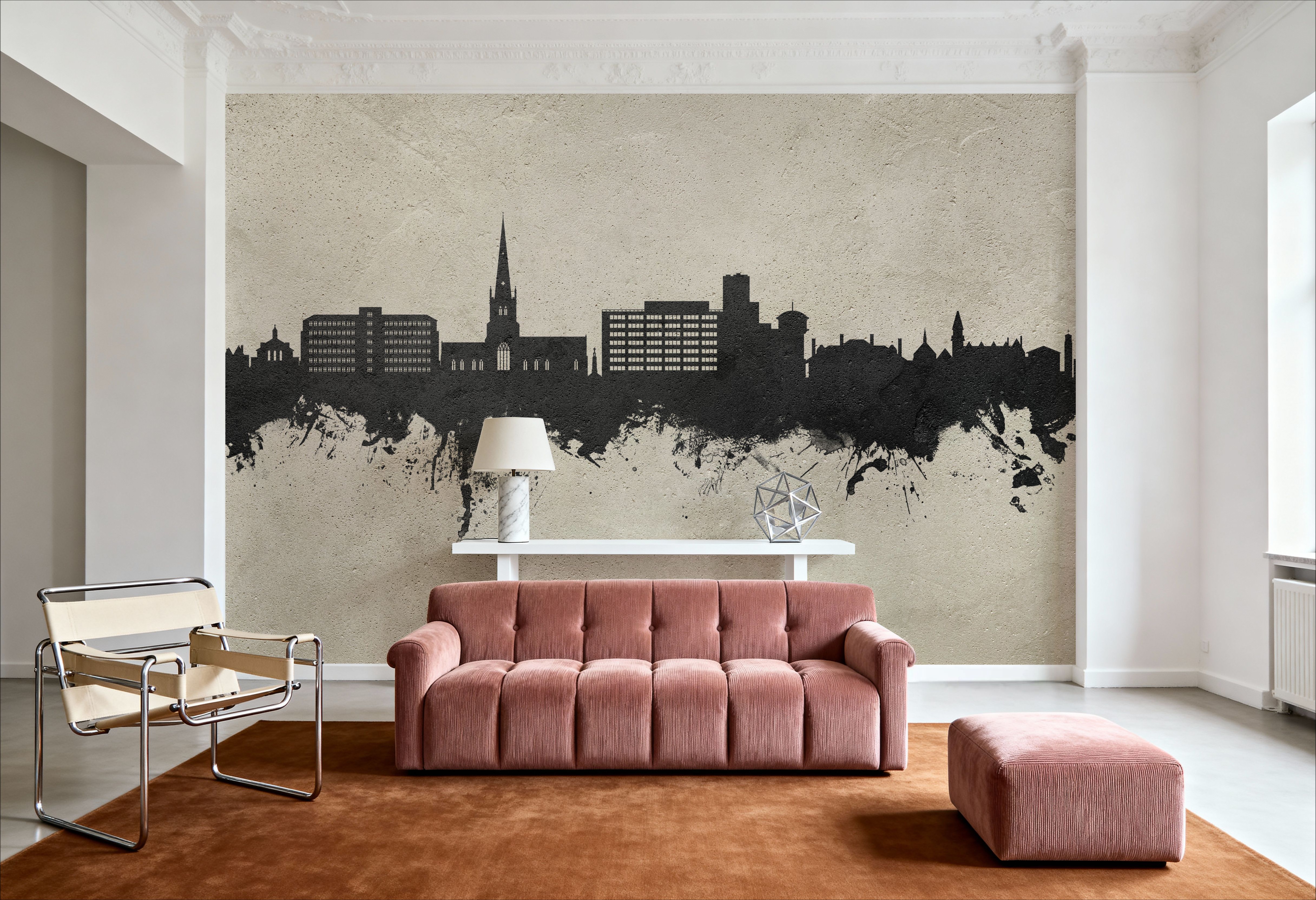 Solihull England Skyline Concrete