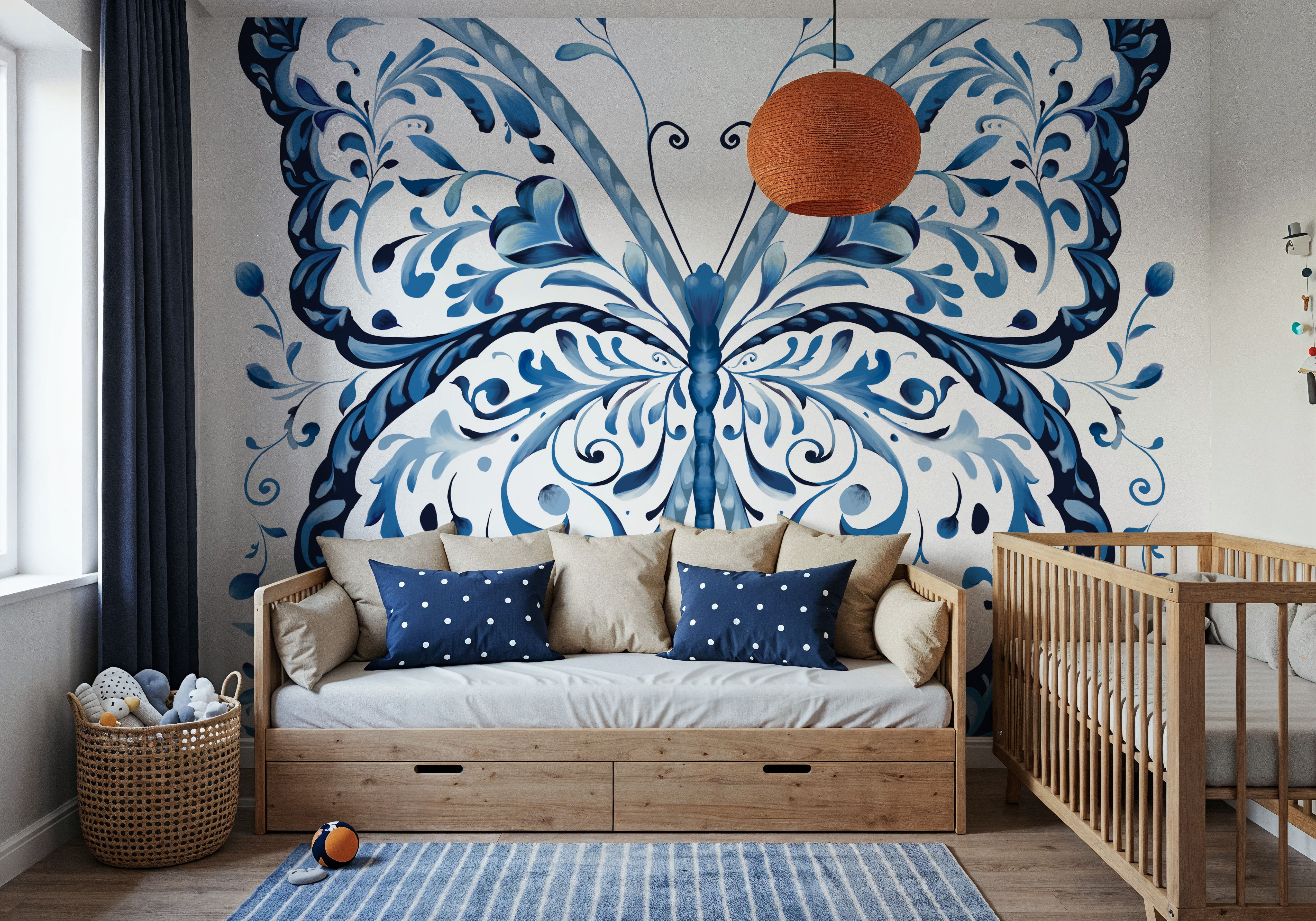 Blue Butterfly II