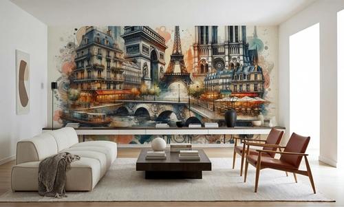 Watercolor Paris