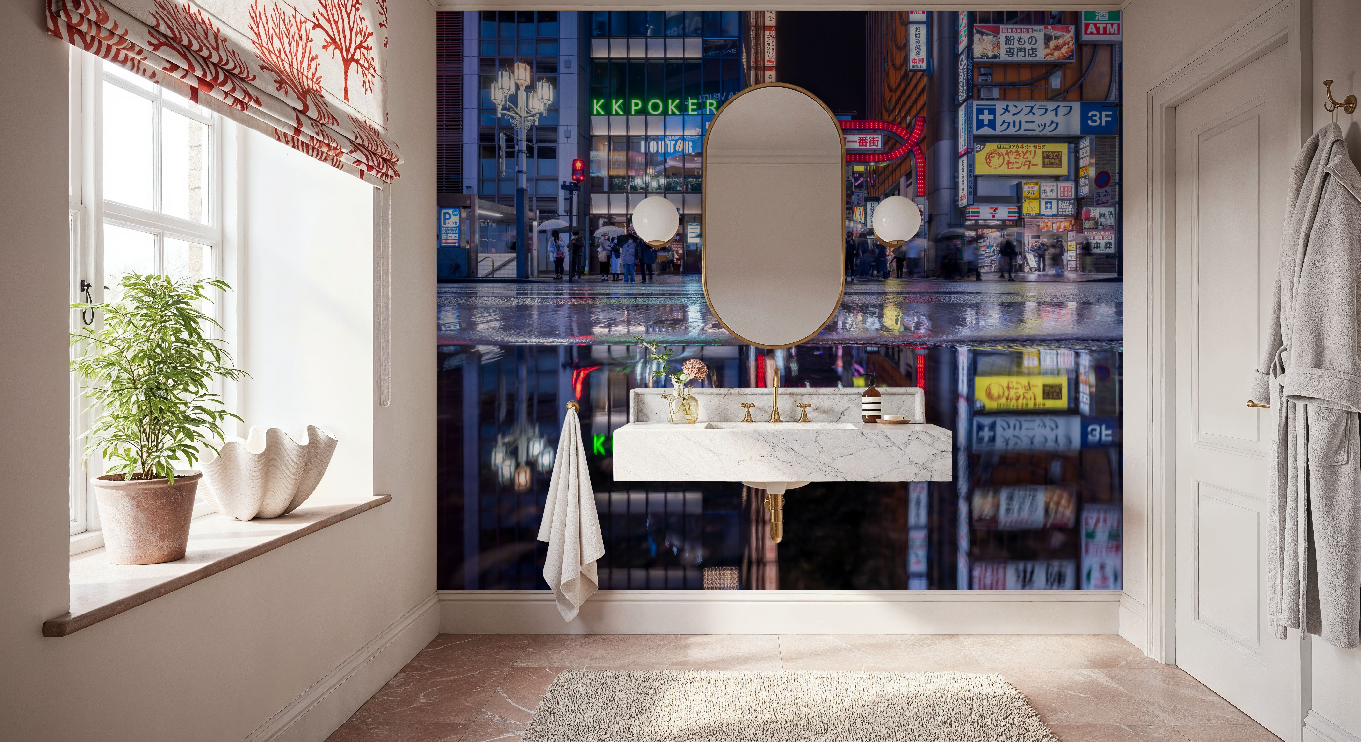 Kabukicho Nightlife Reflections