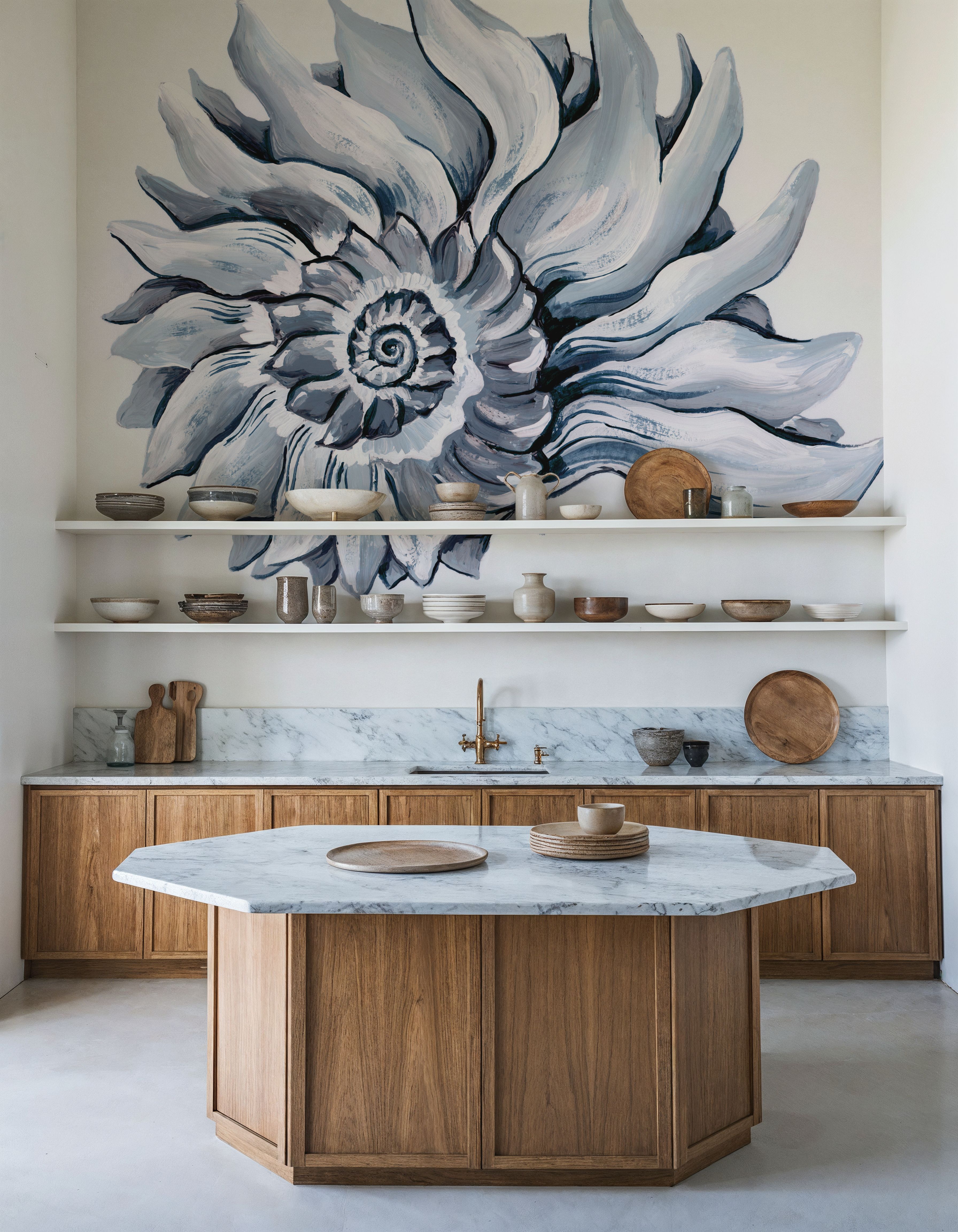 Coastal Imperial Shell Navy