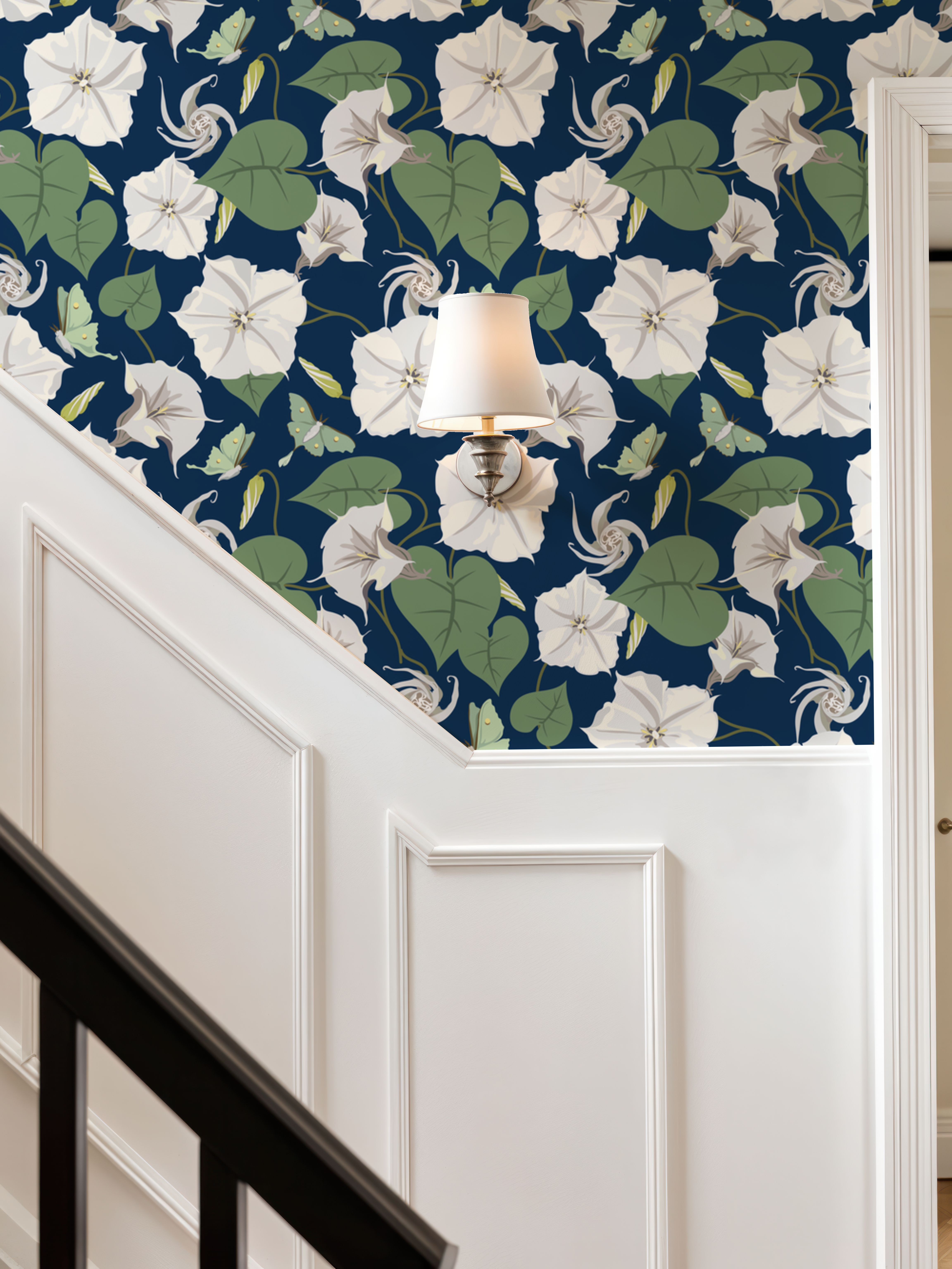 Moon Vine, Midnight Blue