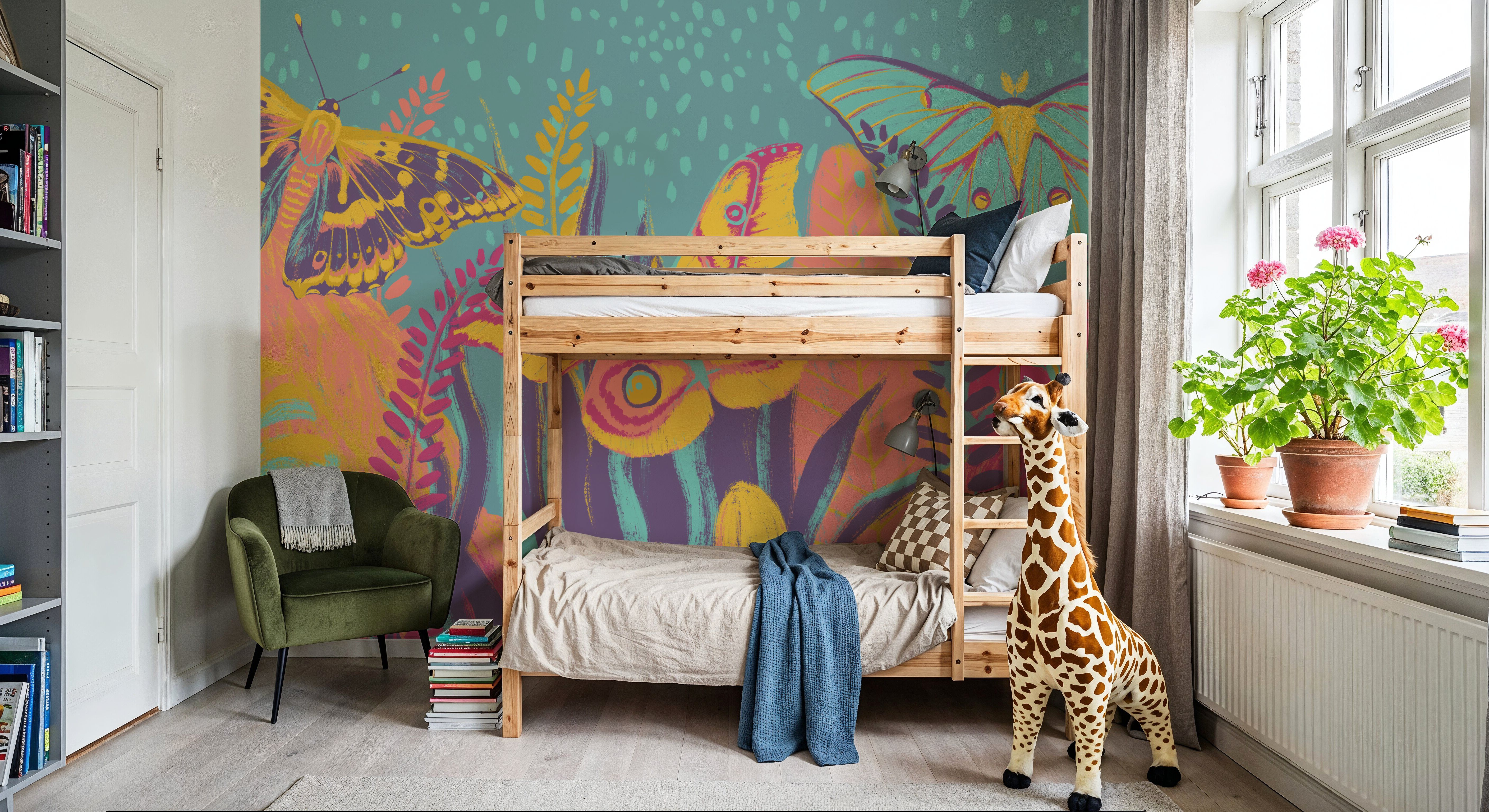 Dancing Hippie Butterflies 