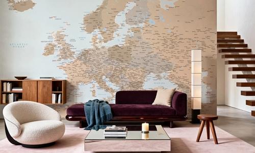 Europe Map Detailed - Lincoln