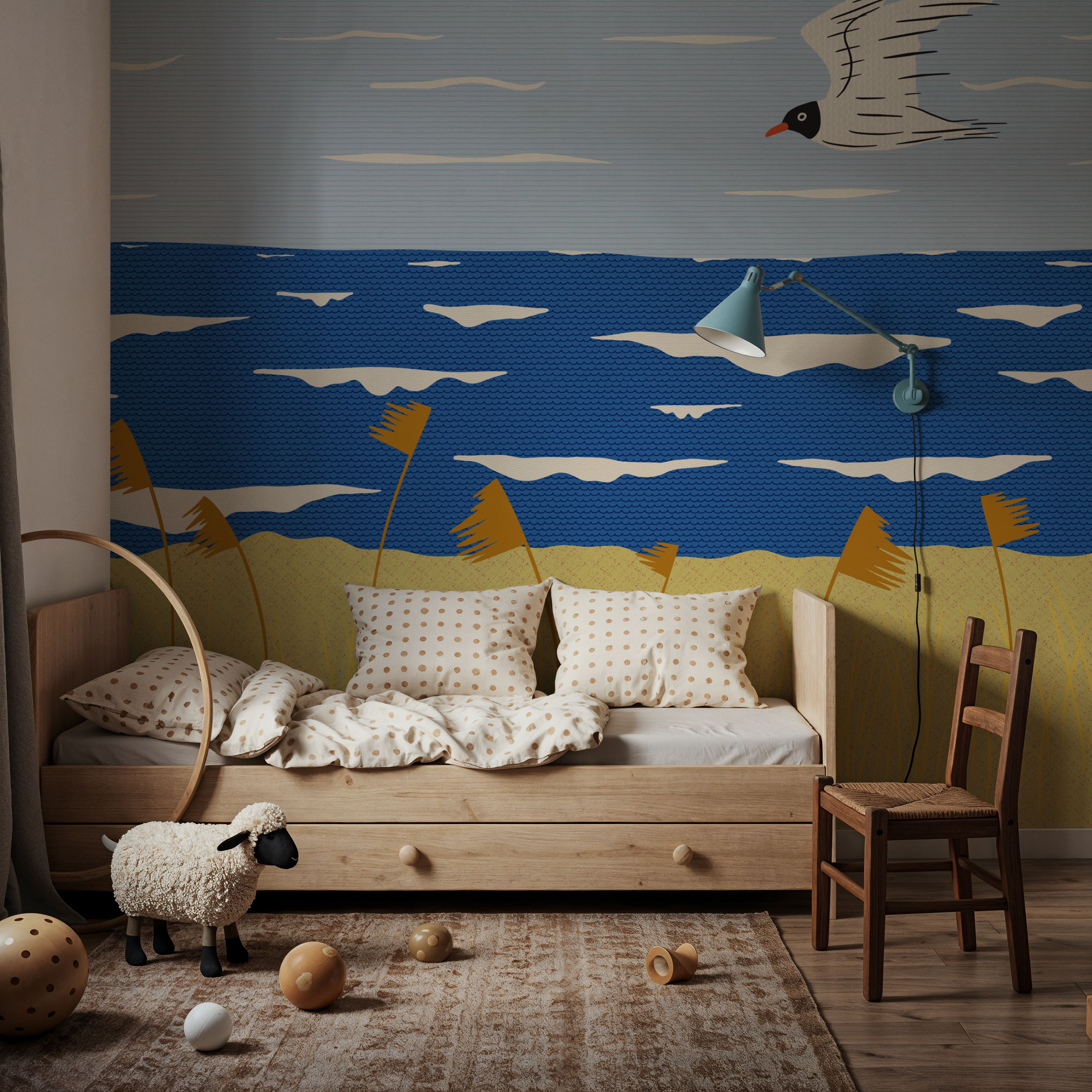 Seaside Scene