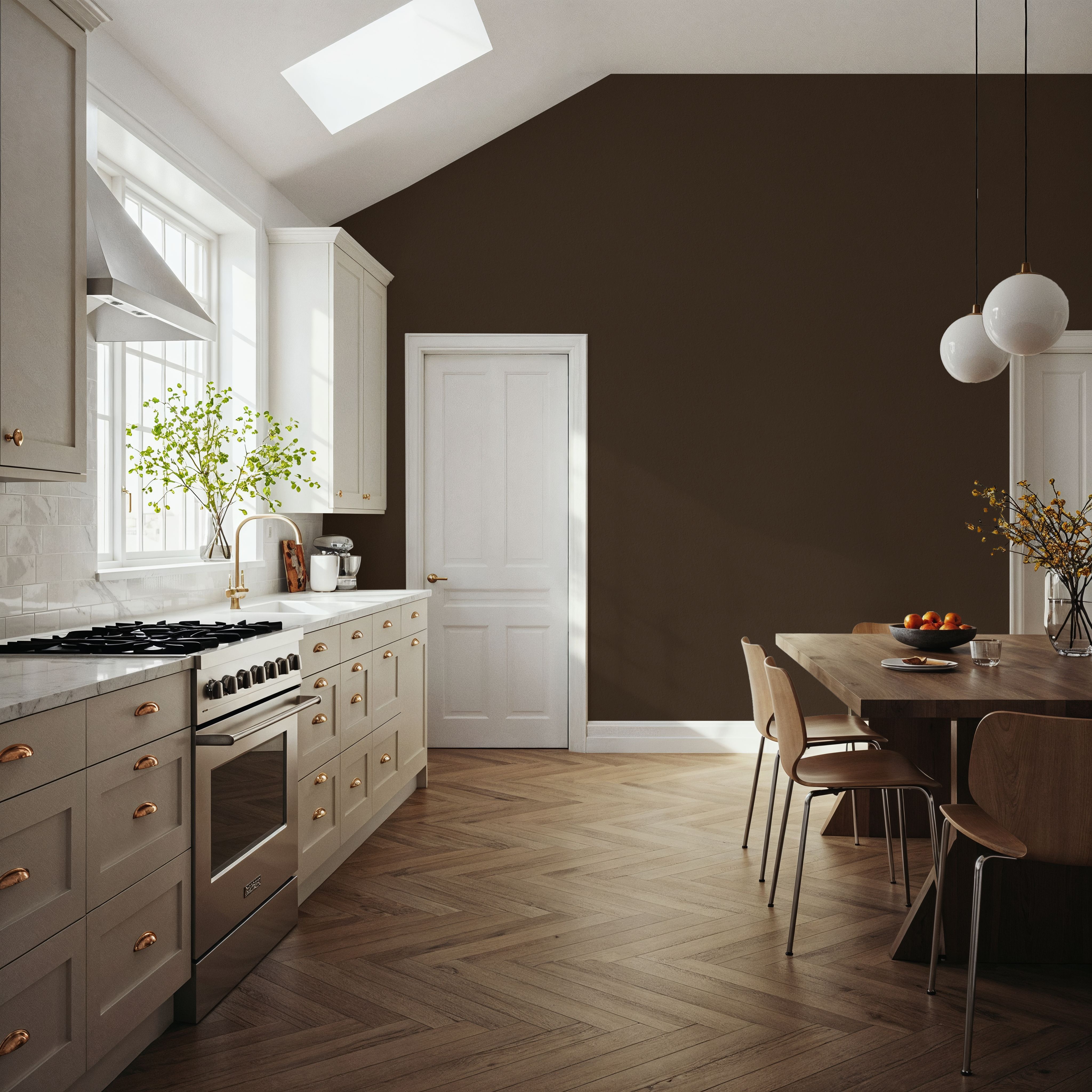 Faux Sand Stucco Finish, Umbra