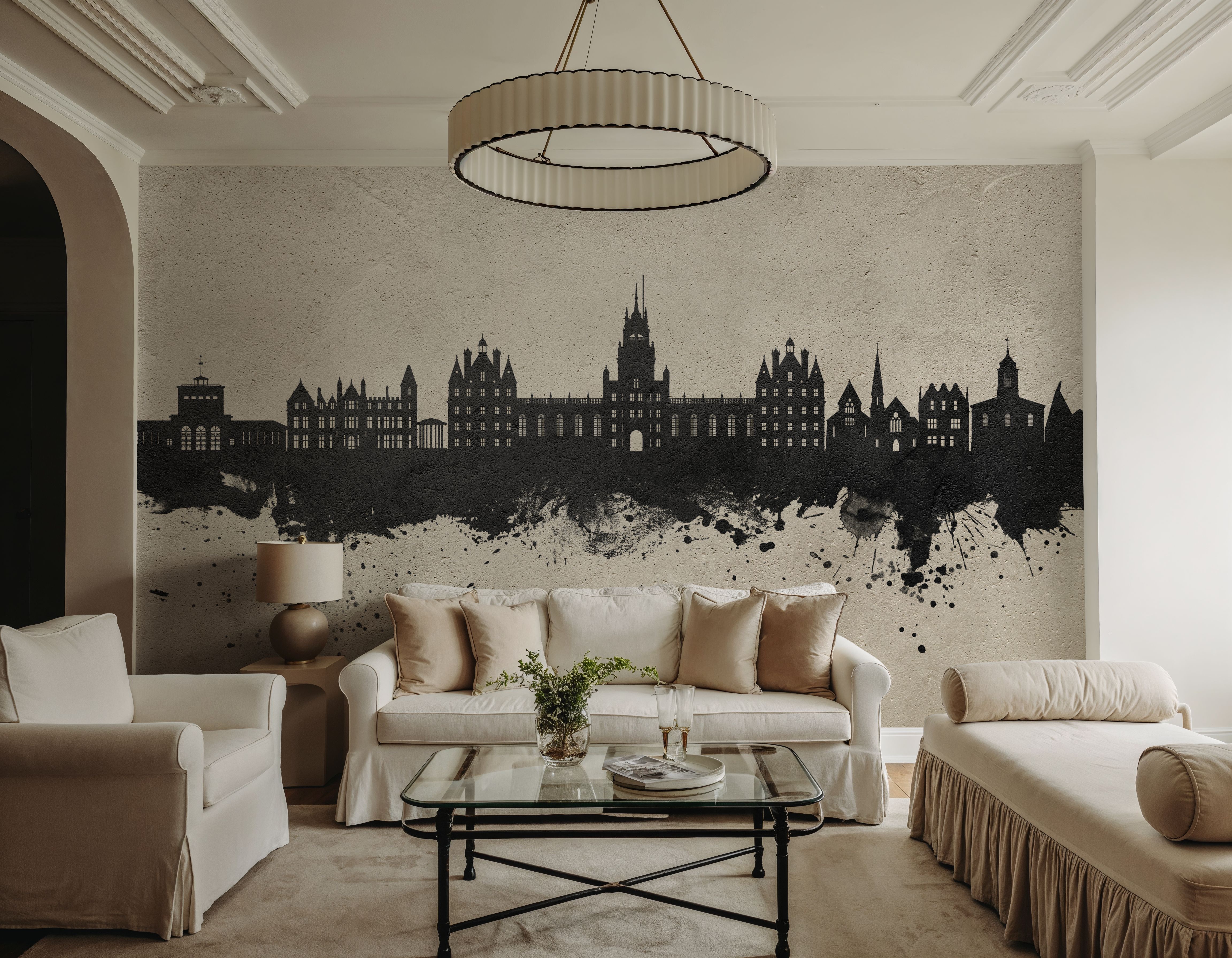 Egham England Skyline Concrete