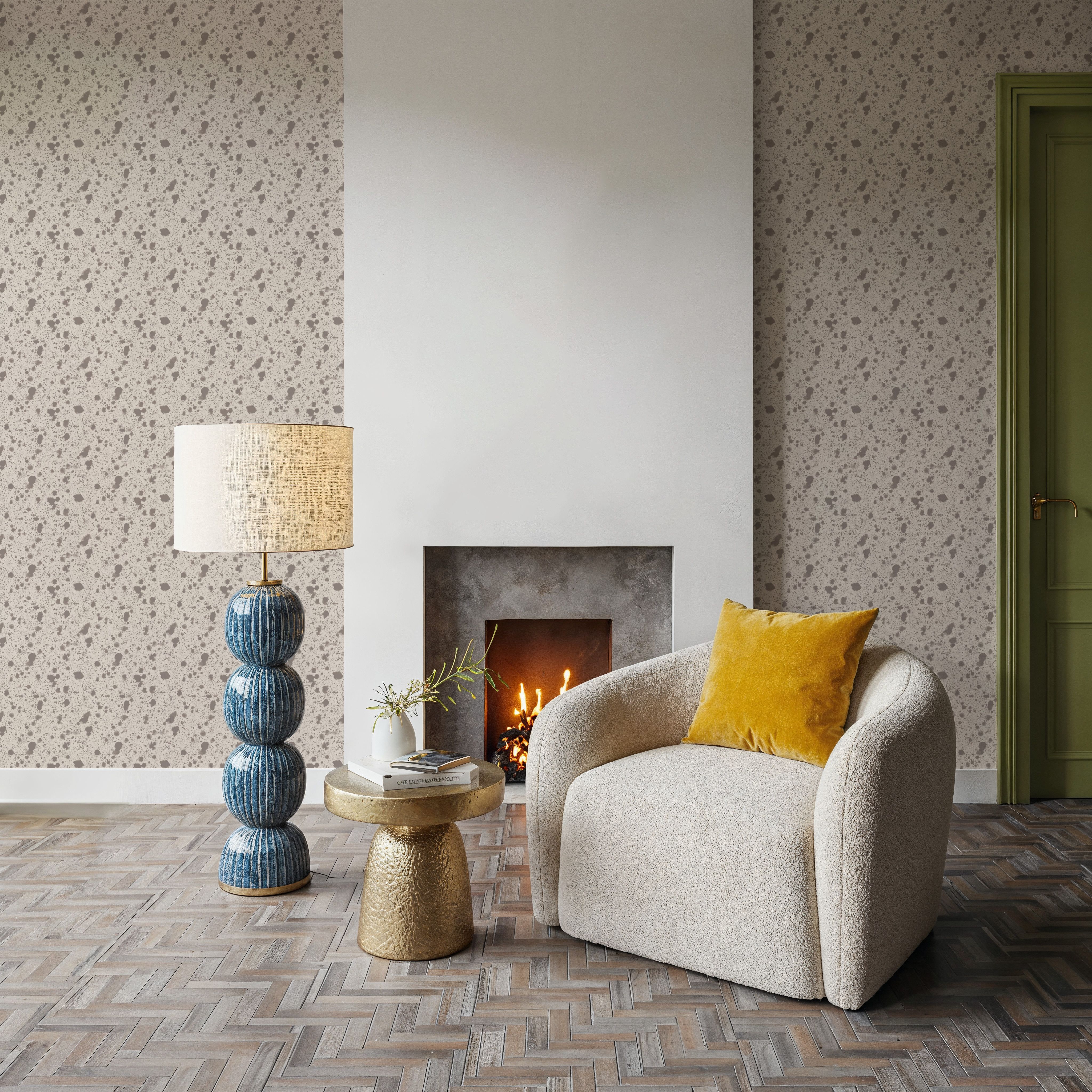 Quail Eggshell, Stone