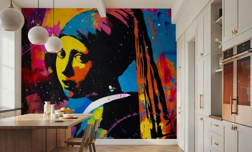 Girl with an Abstract Pearl