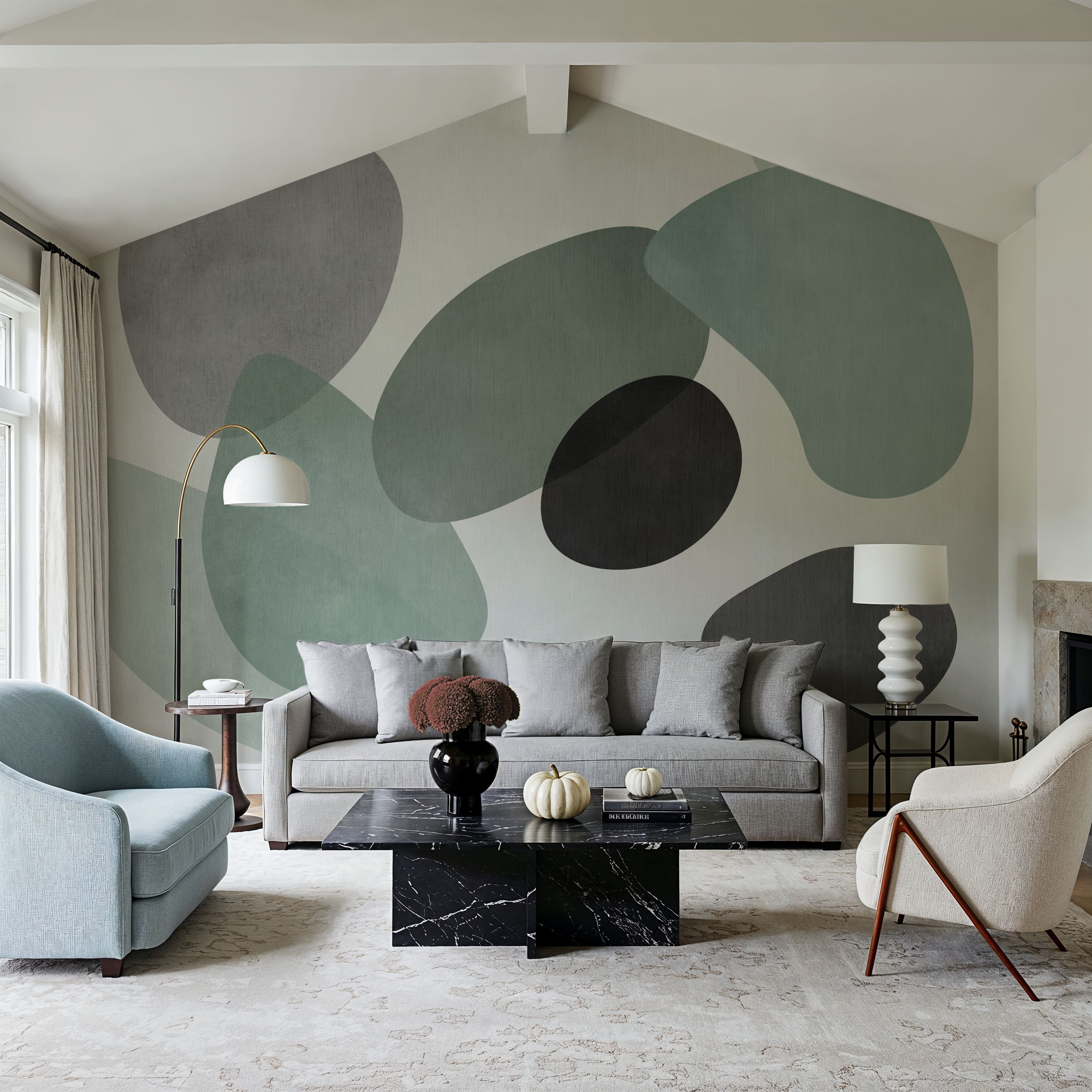 Lava Shapes, Seafoam