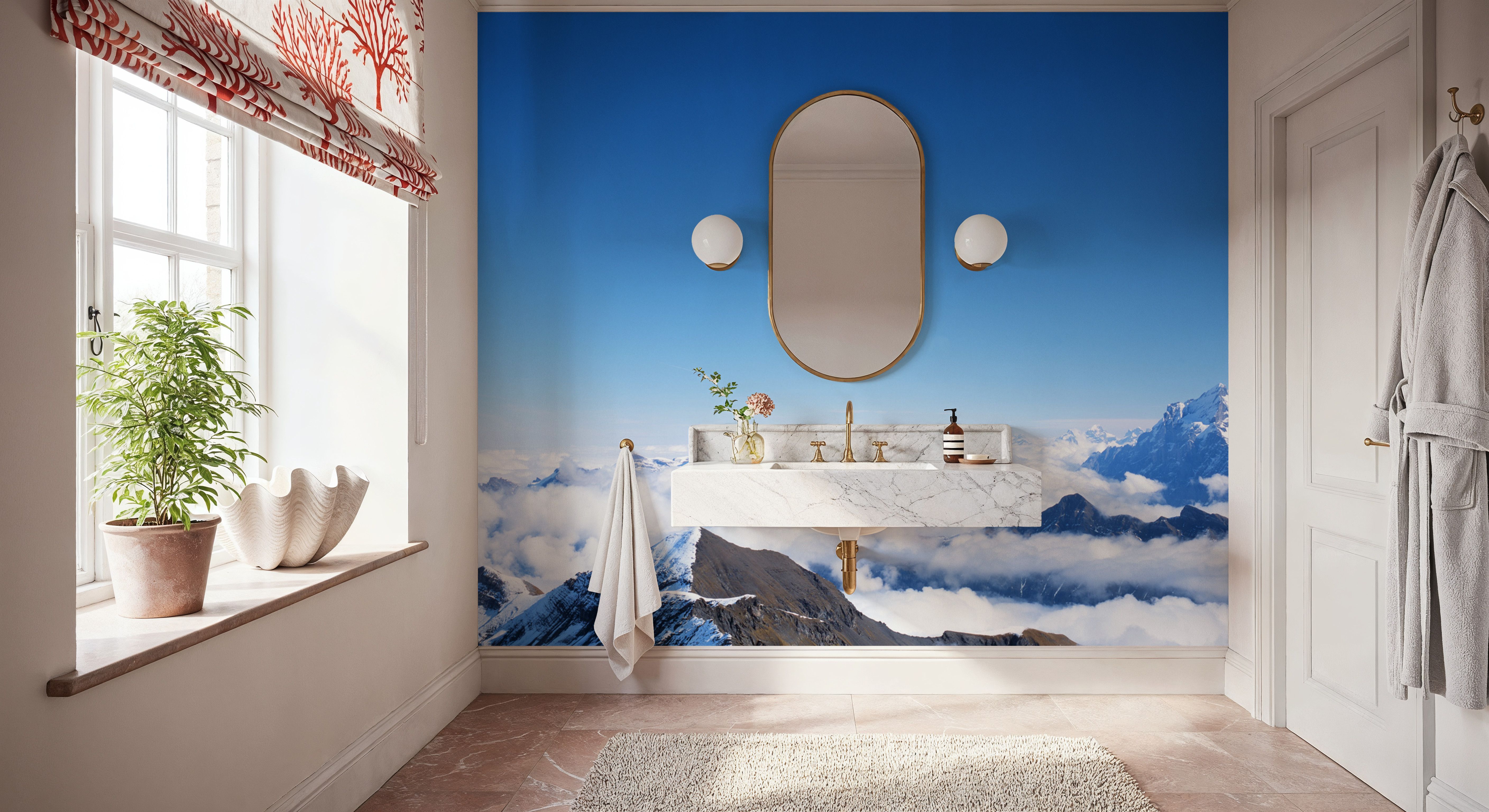 Summit Tranquility, Wallpaper