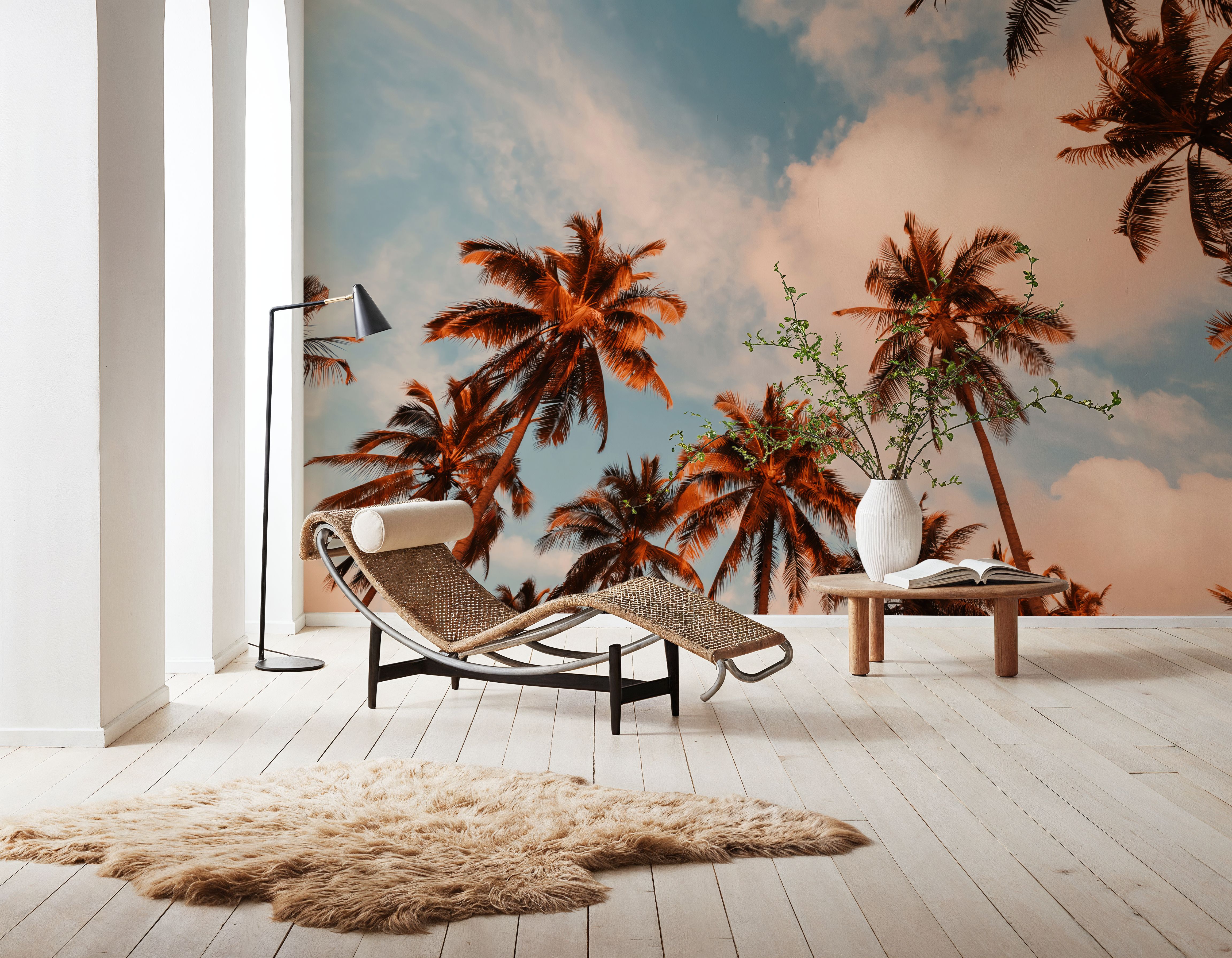 Golden Hour Palms