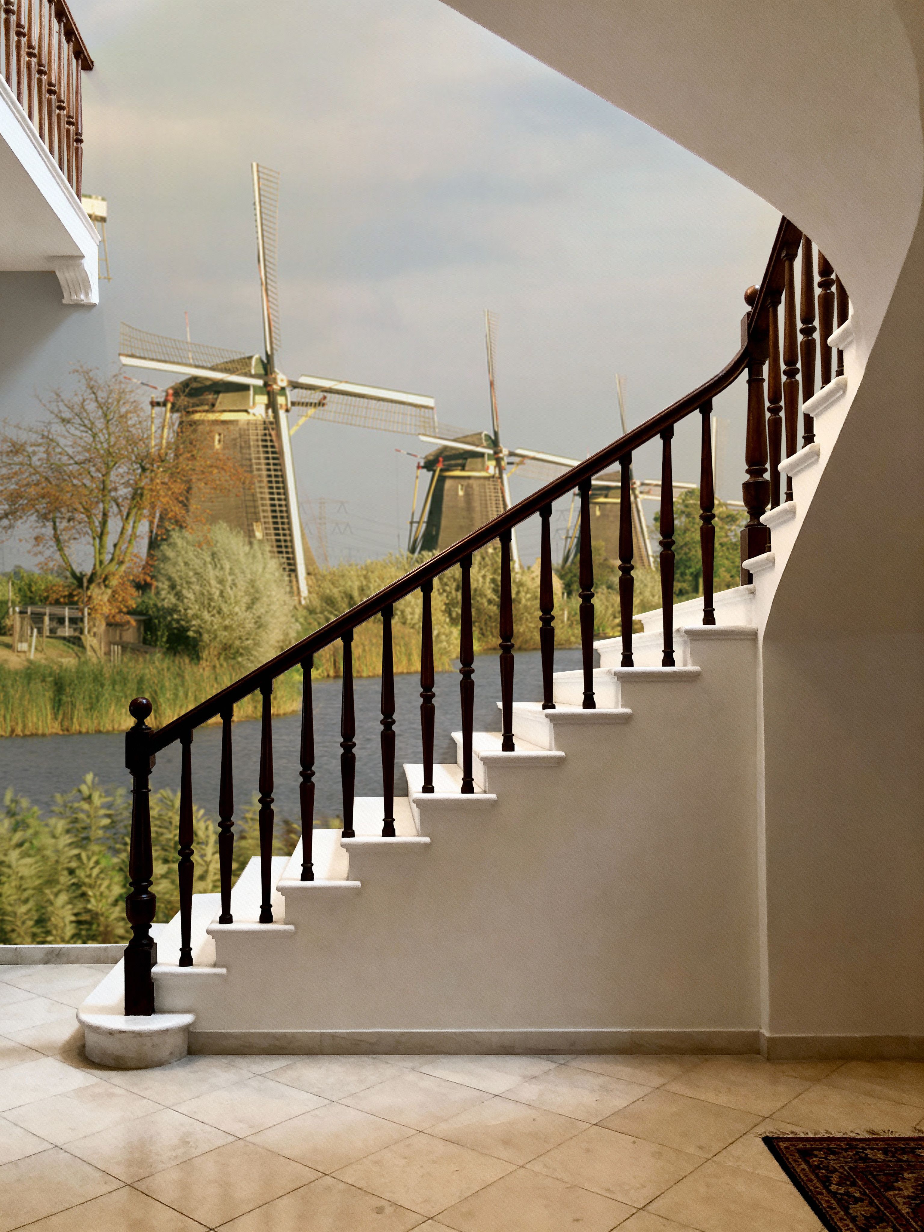 Riverside Windmills