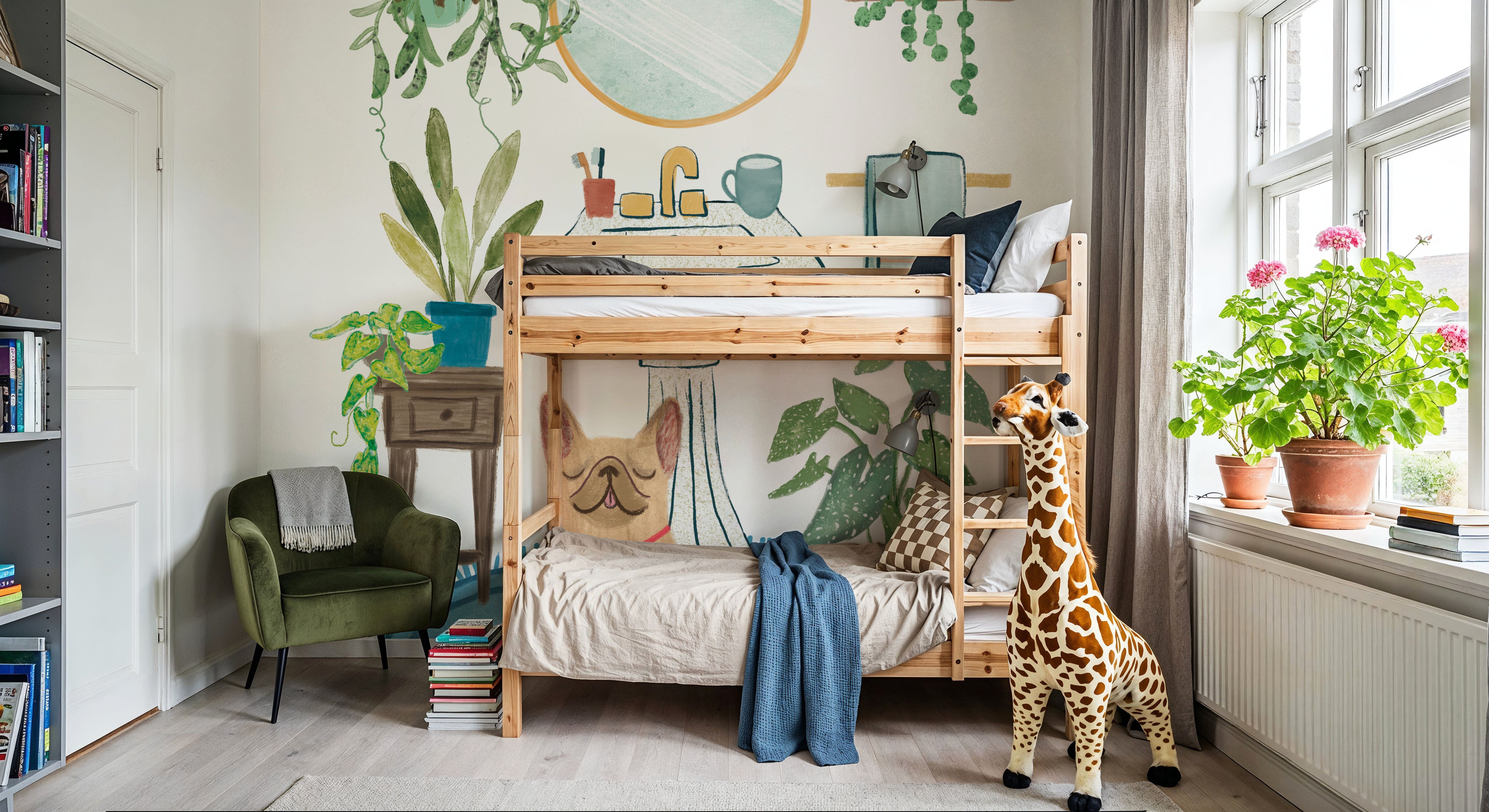 Urban Jungle Bath III Pet