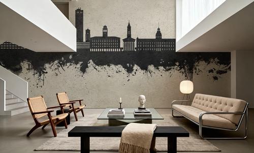 Karlsruhe Germany Skyline Concrete