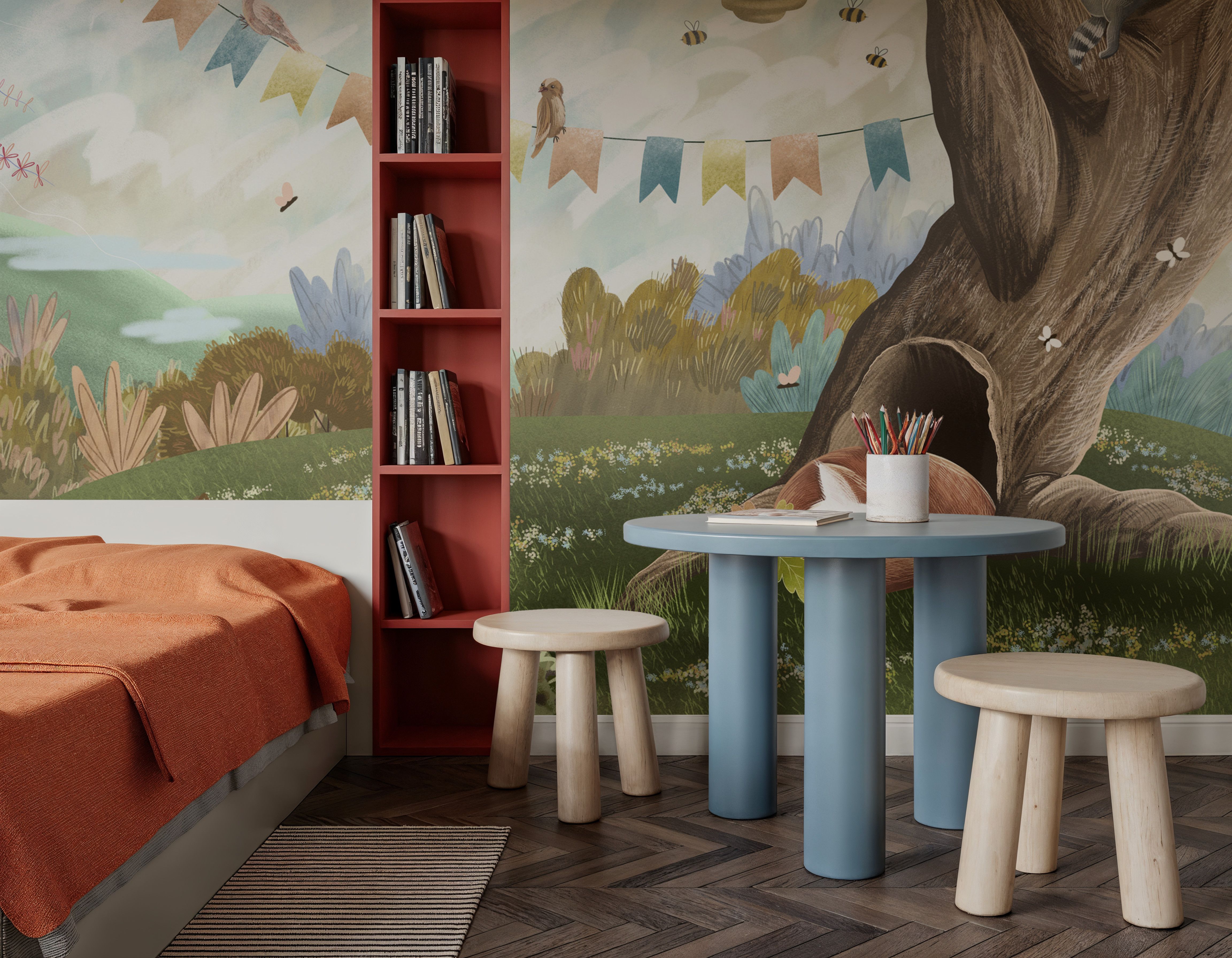 Oak Hill Slumber, October