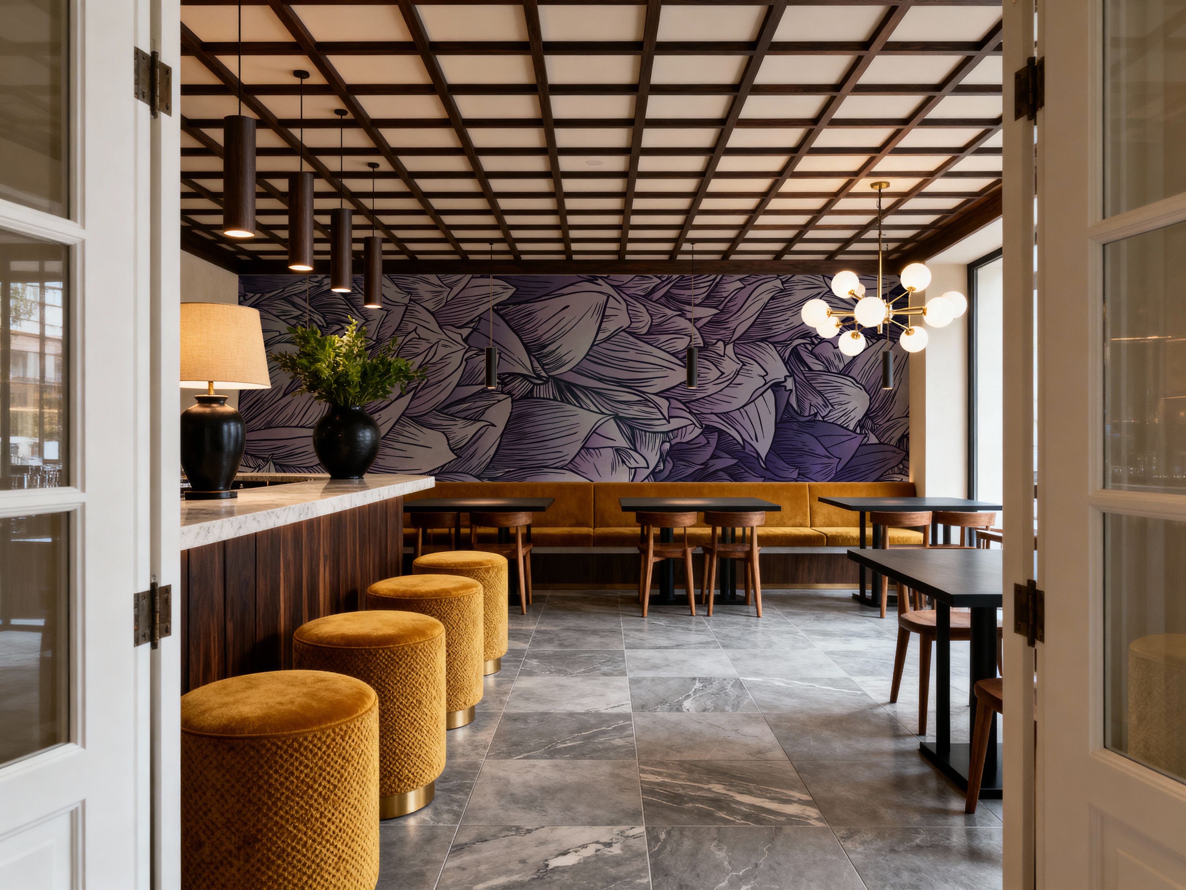 Chasing Dahlia Purple