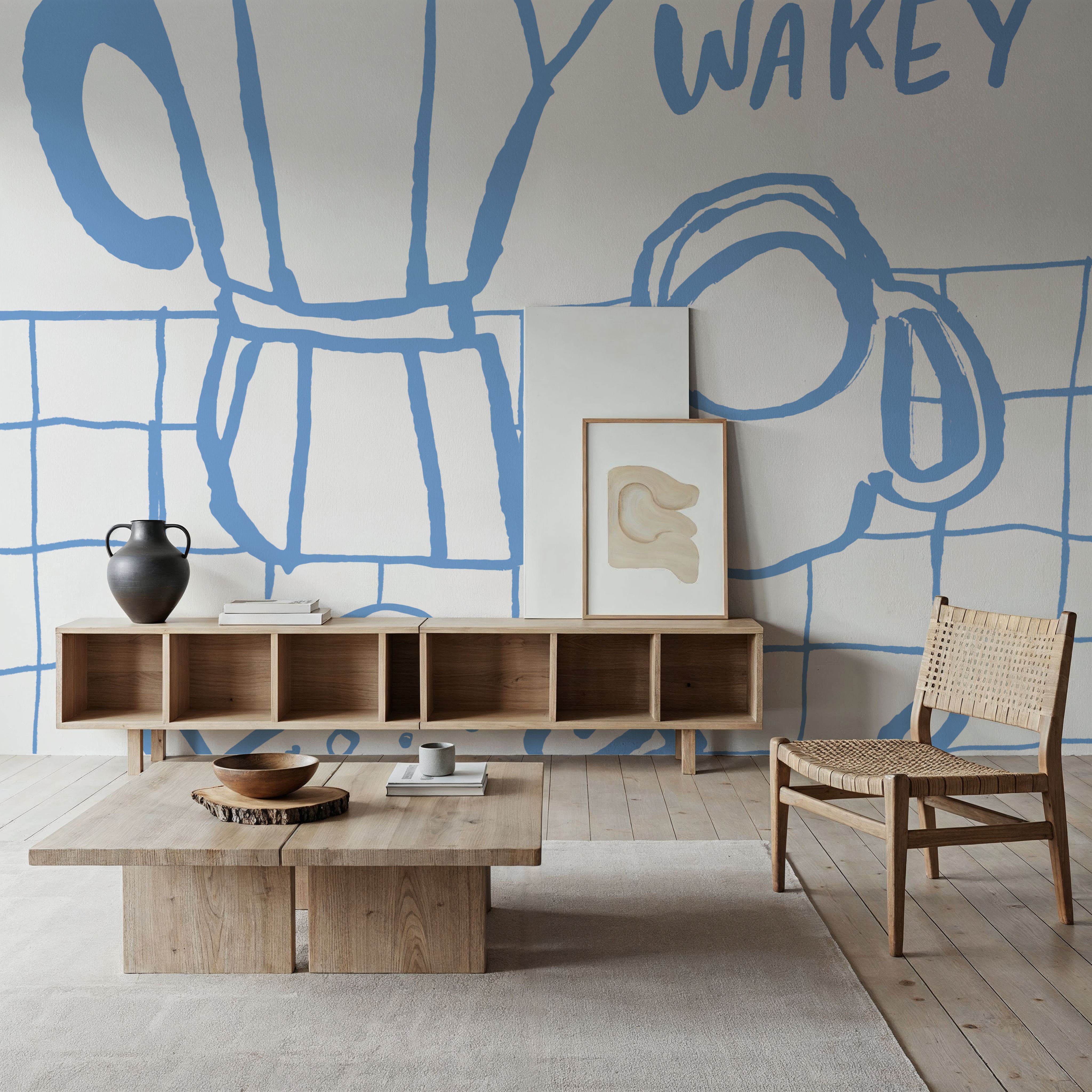 Breakfast Doodles V White