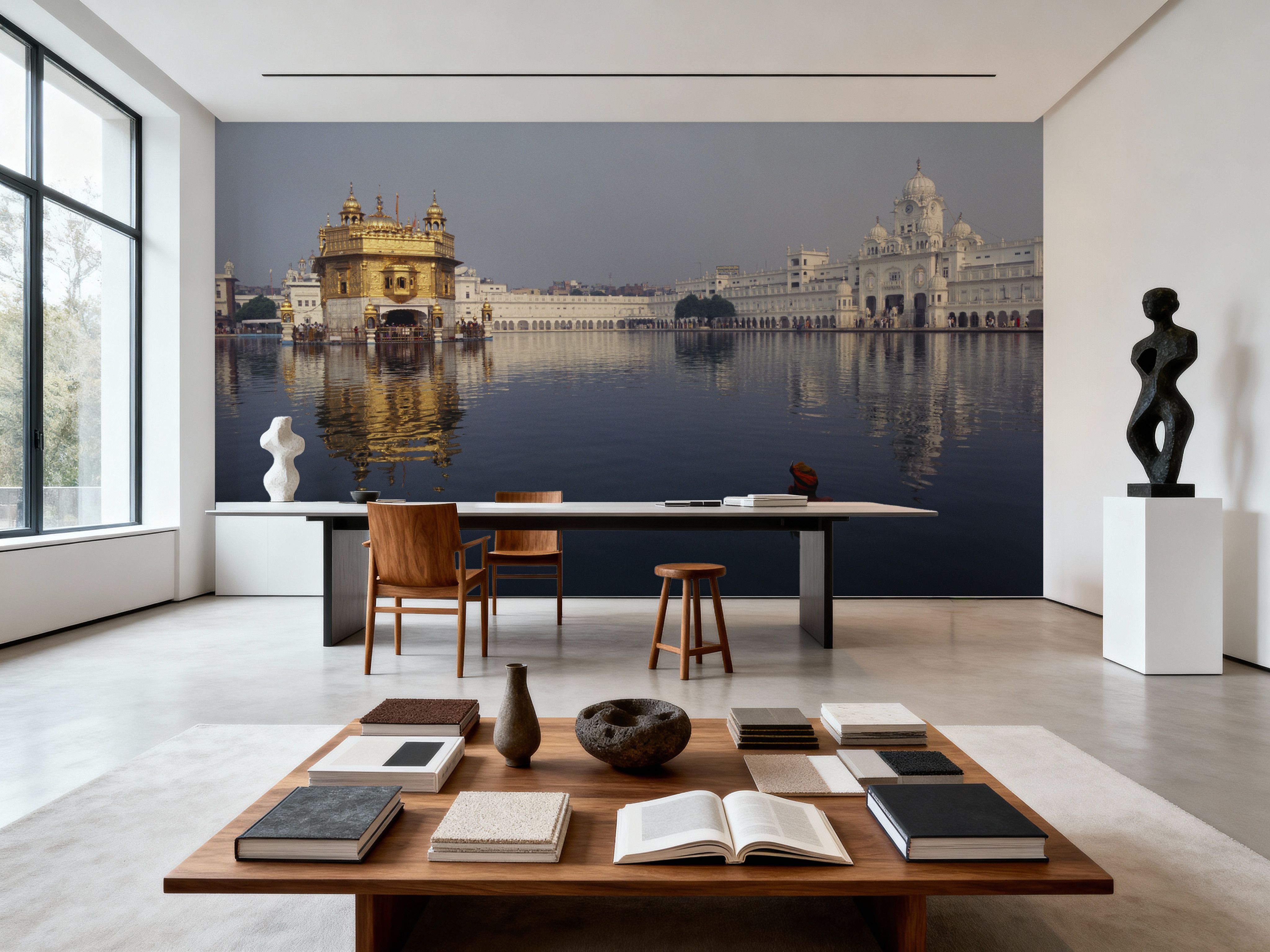 Golden Temple Reflection