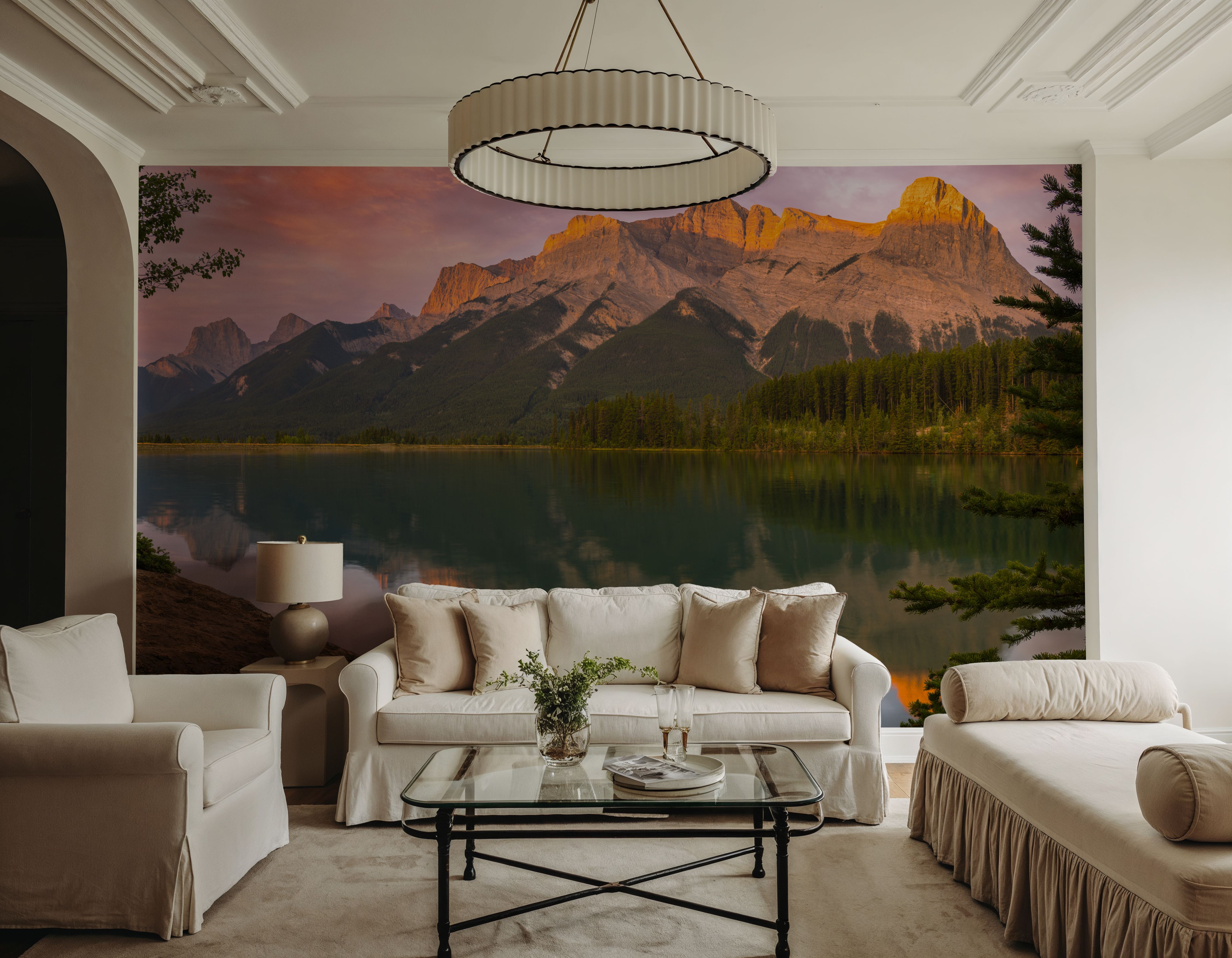 Canmore Lake