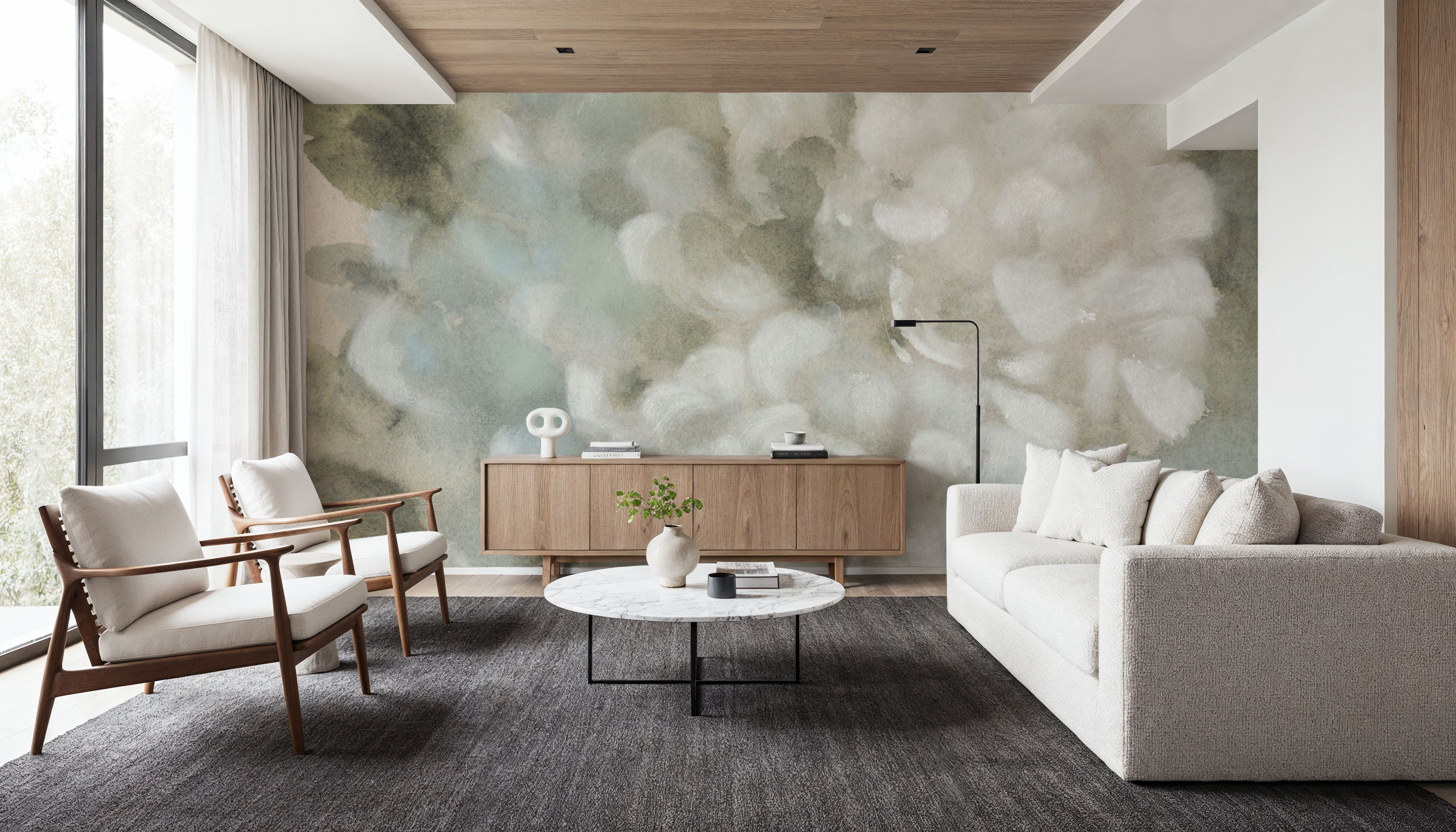 Soft Hydrangea, Papel de parede