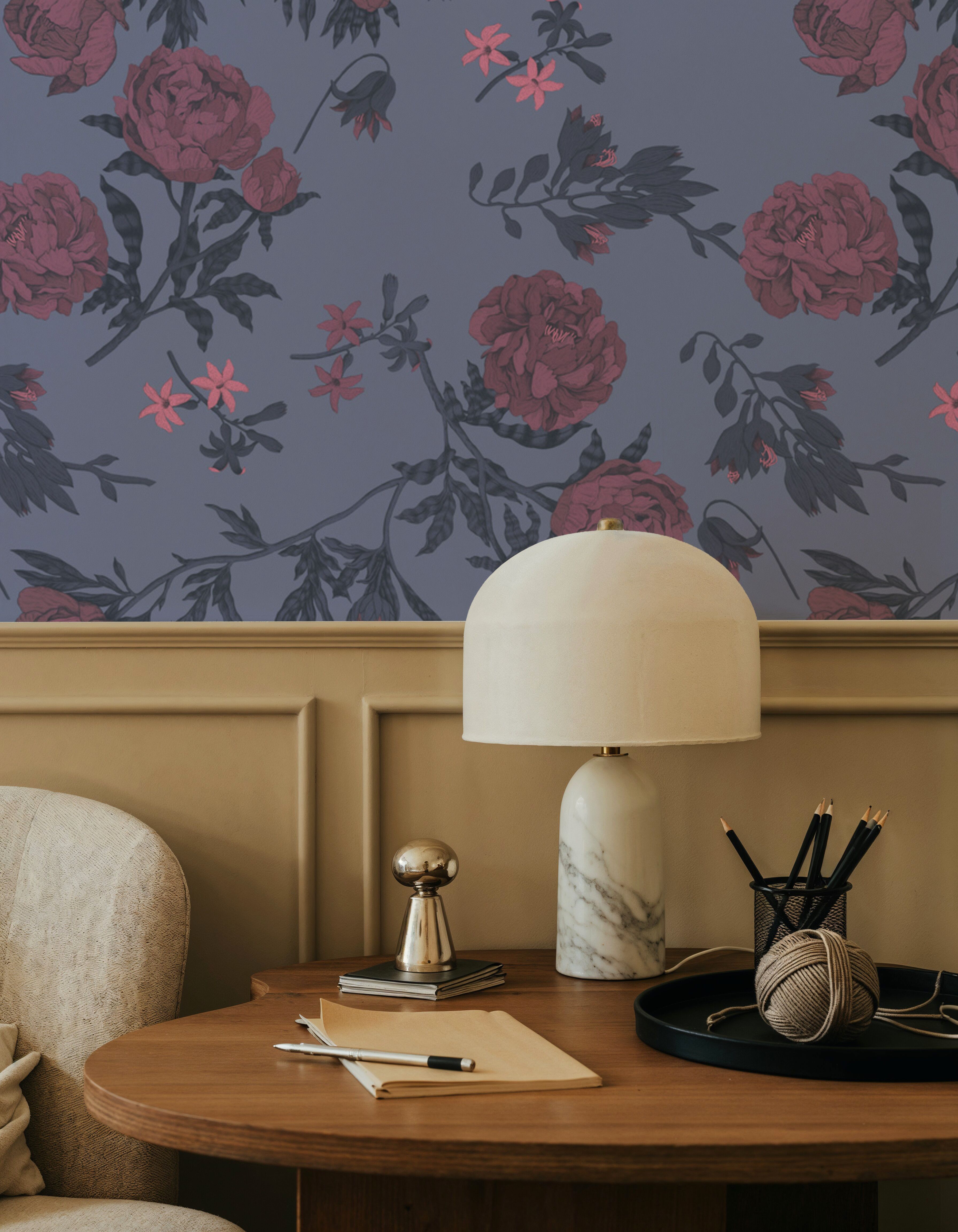 Peony Passion, Purple