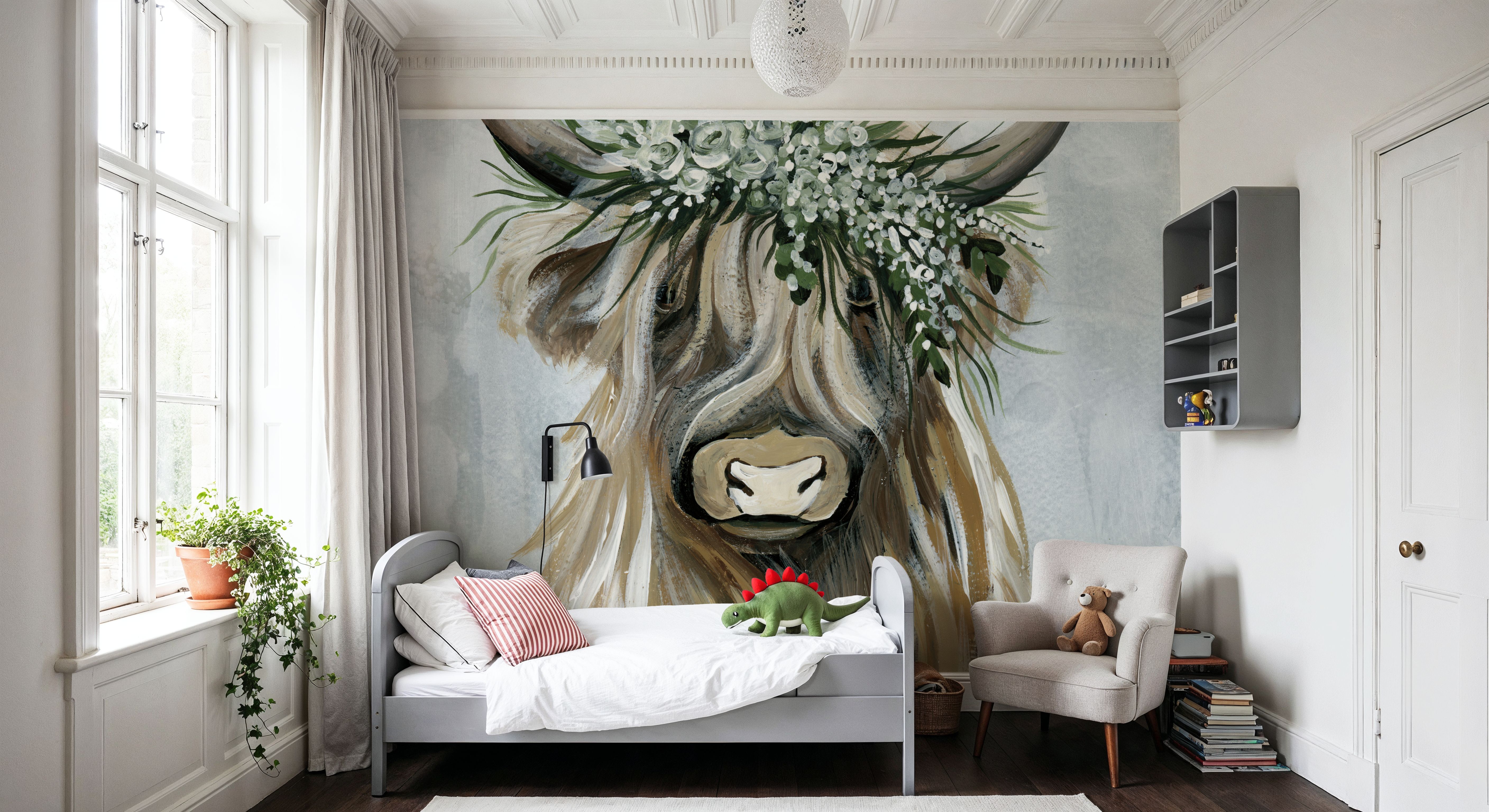 Beautiful Crowned Bovine