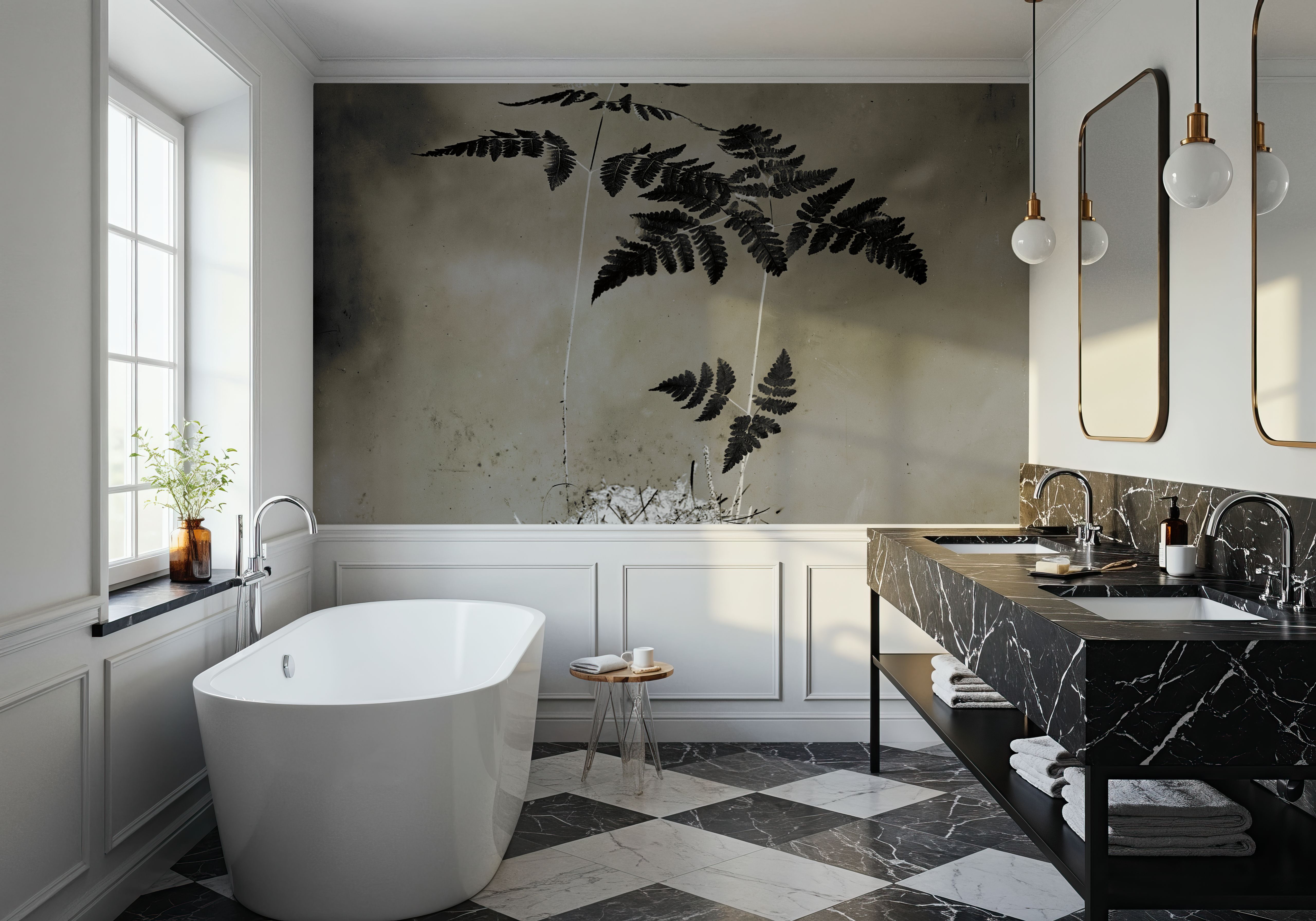 Glass Plate Botanical II