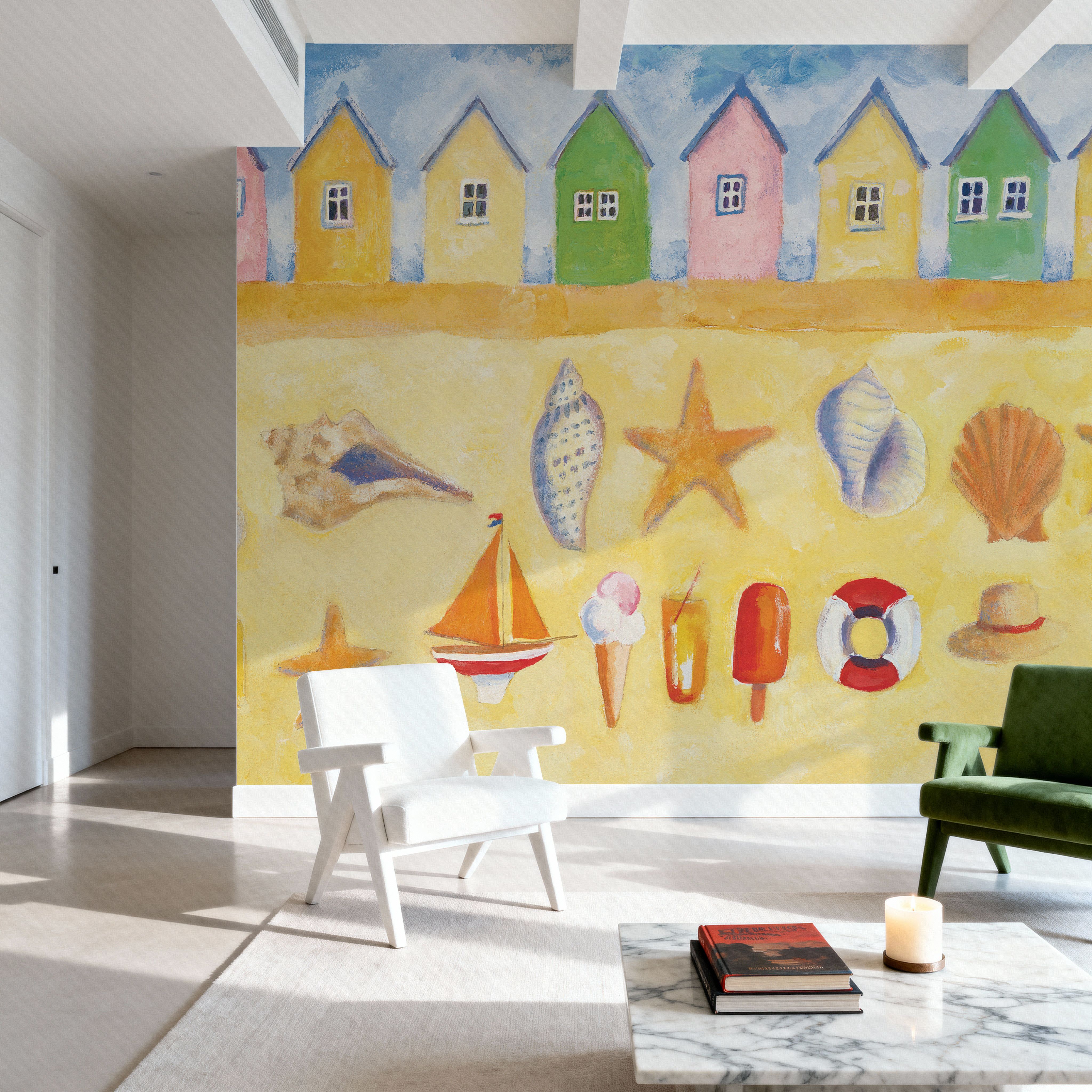 Beach Huts