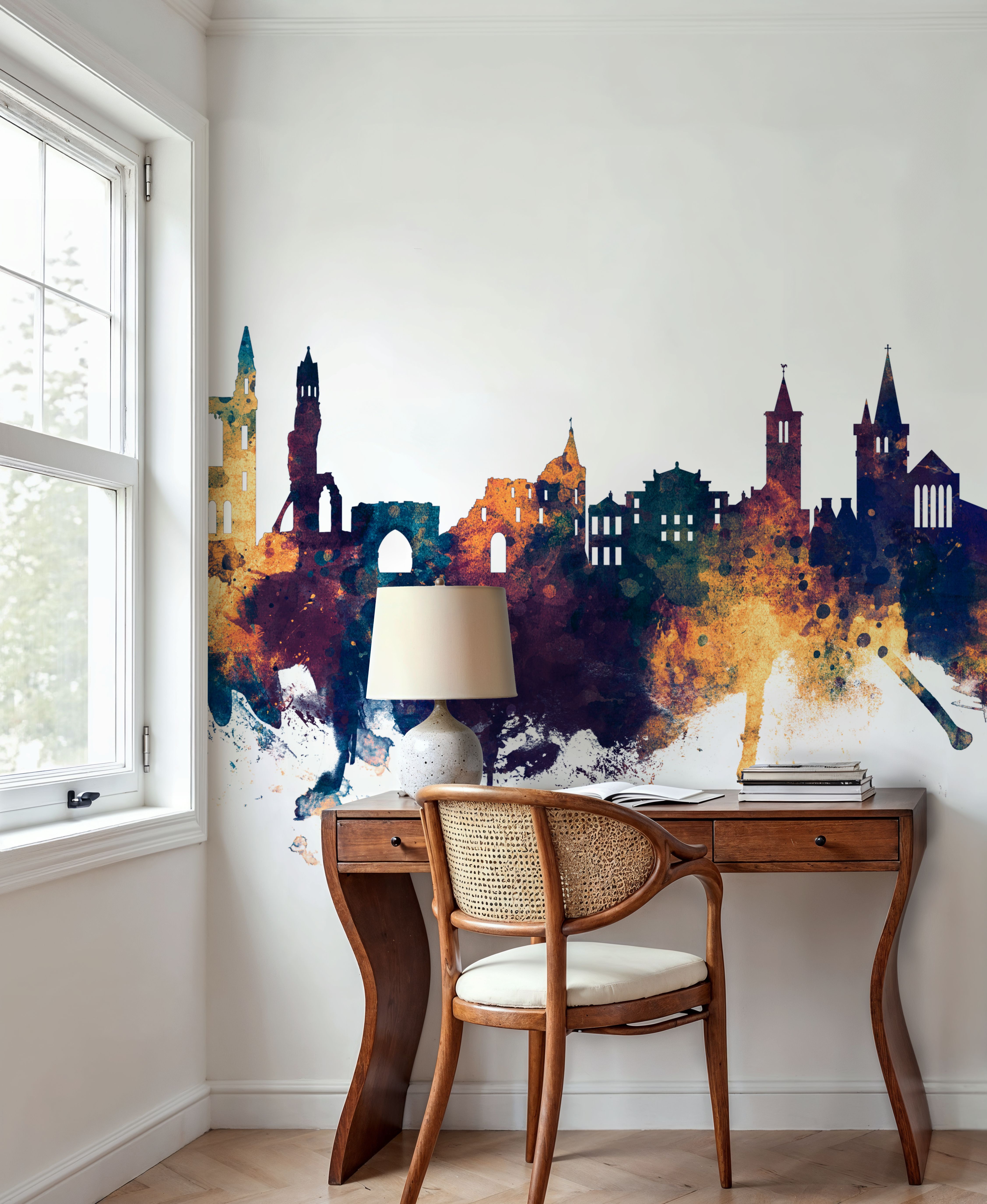 At Andrews Scotland Skyline Blue & Bronze