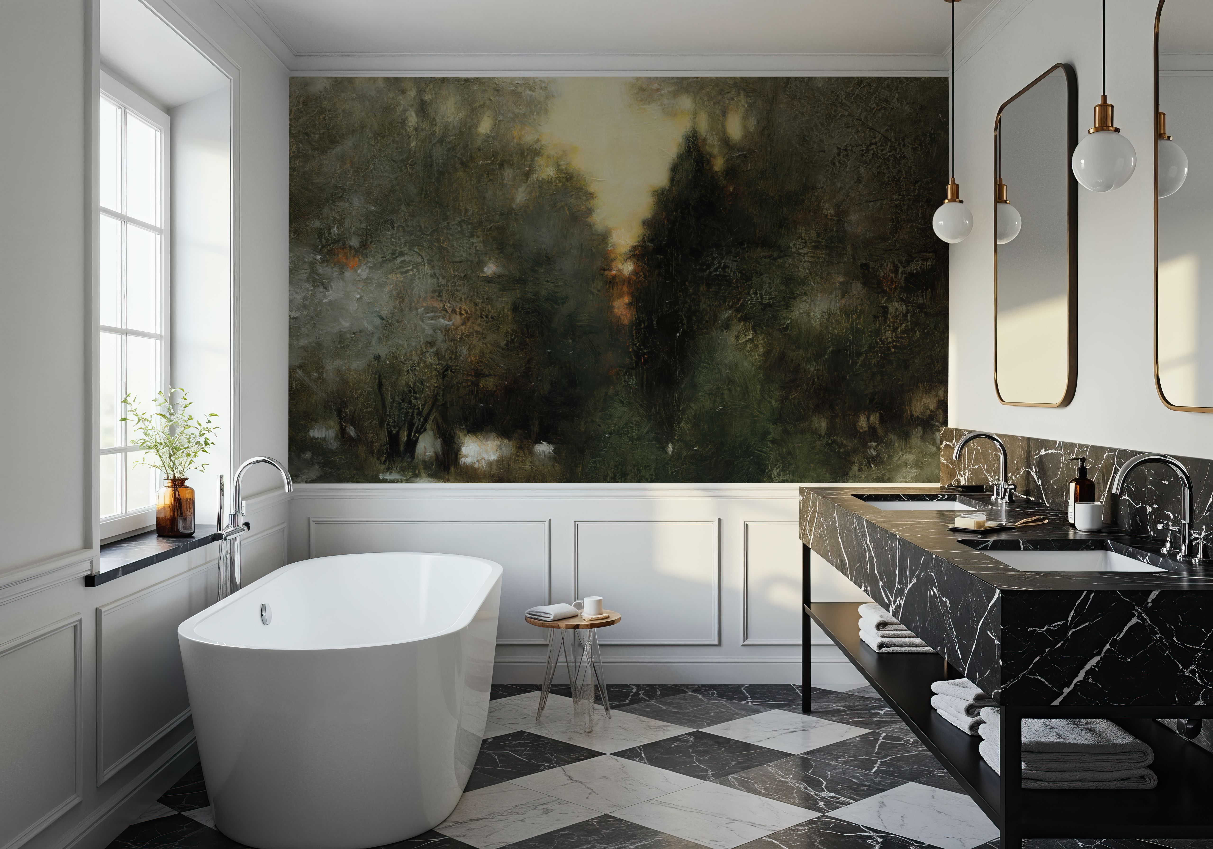 Twilight Forest, Wallpaper